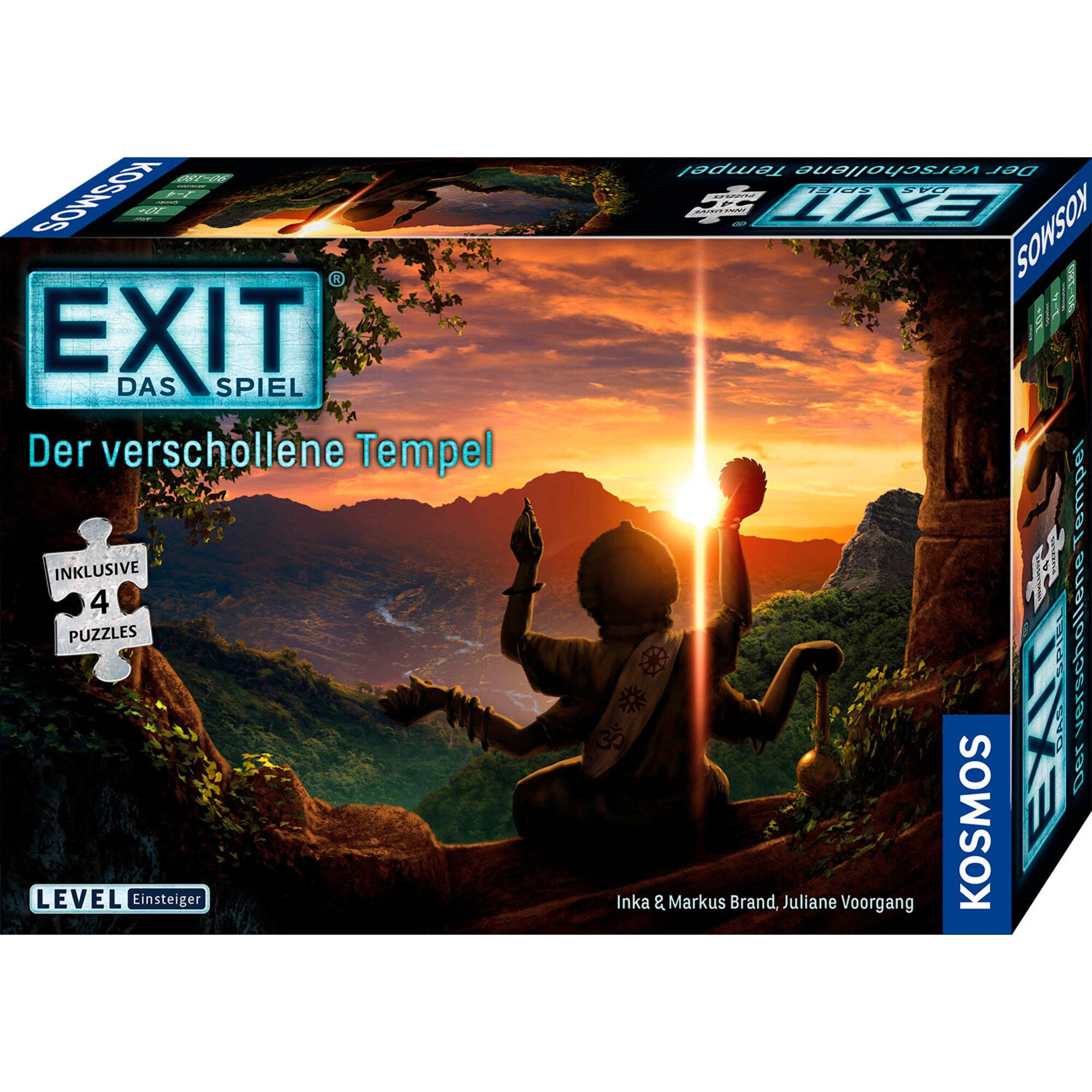 Kosmos Partyspiel EXIT - Das Spiel + Puzzle - Der verschollene Tempel - Bild 1