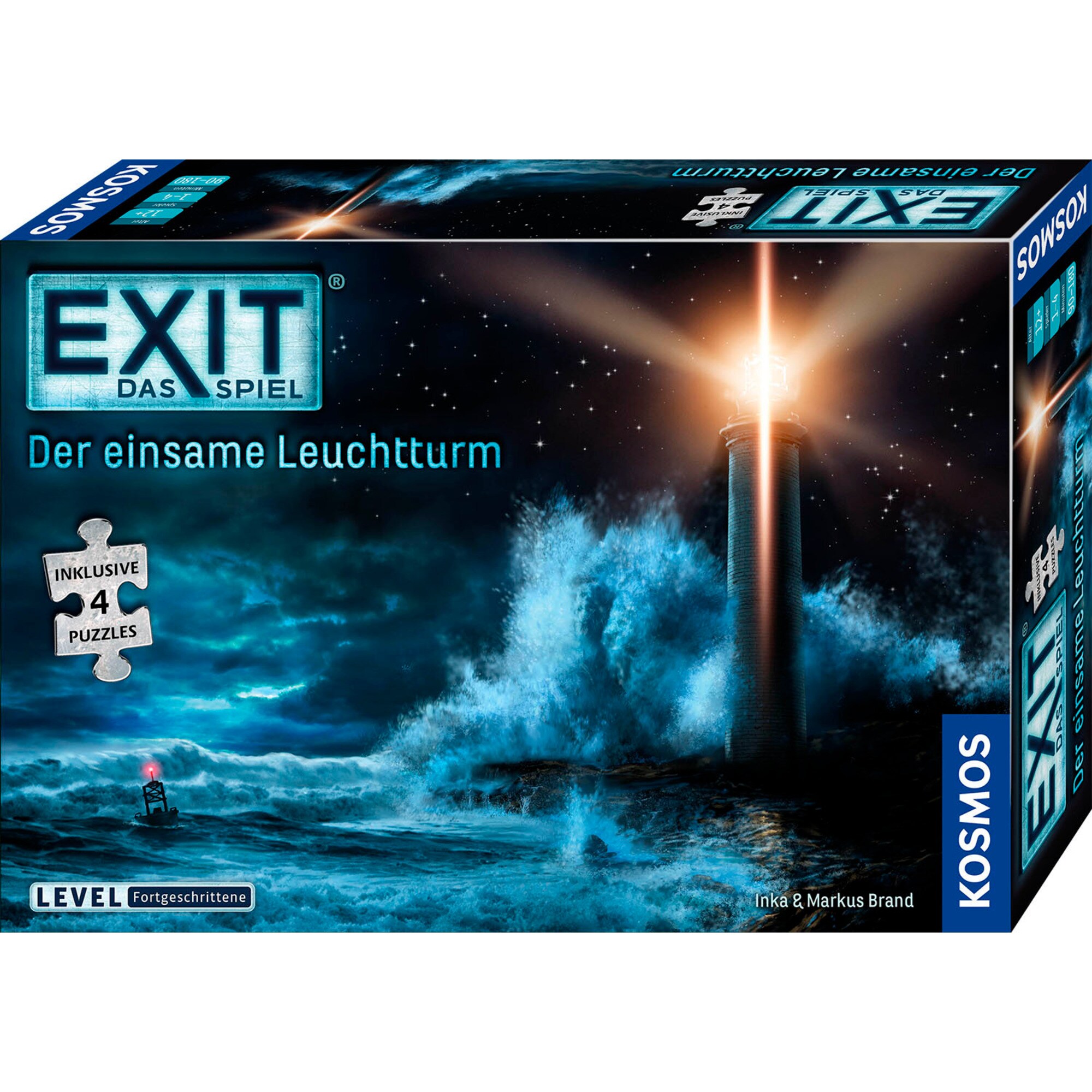 Kosmos Partyspiel EXIT - Das Spiel + Puzzle - Der einsame Leuchtturm - Bild 1