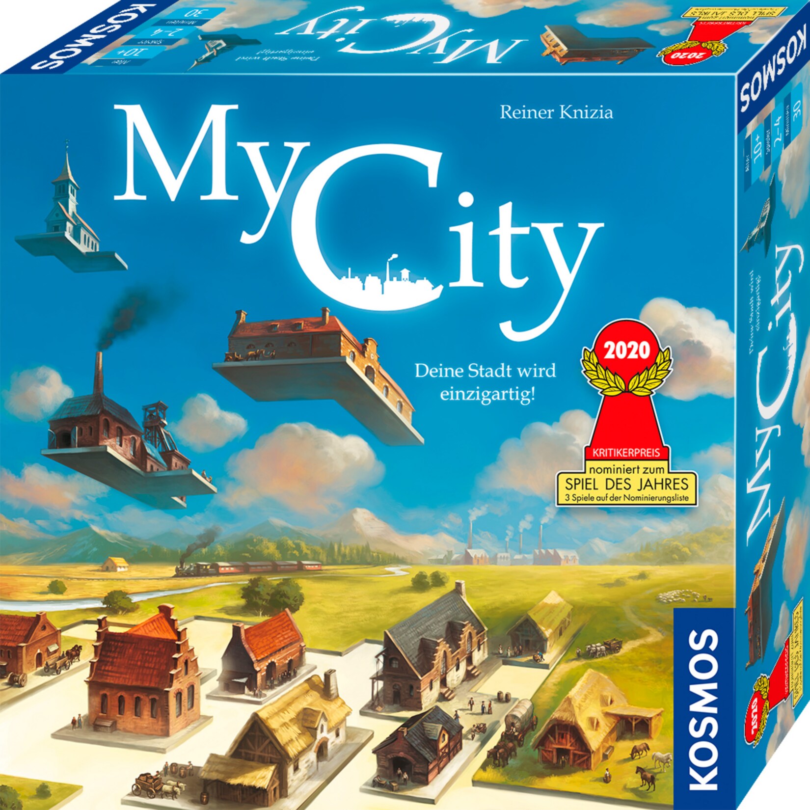 Kosmos Brettspiel My City | 04002051691486