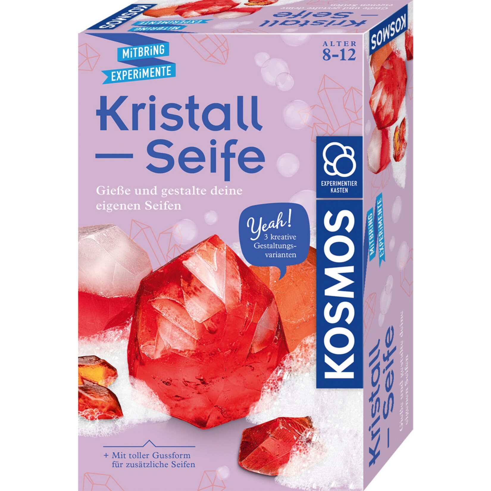 Kosmos Experimentierkasten Kristall-Seife - Bild 1