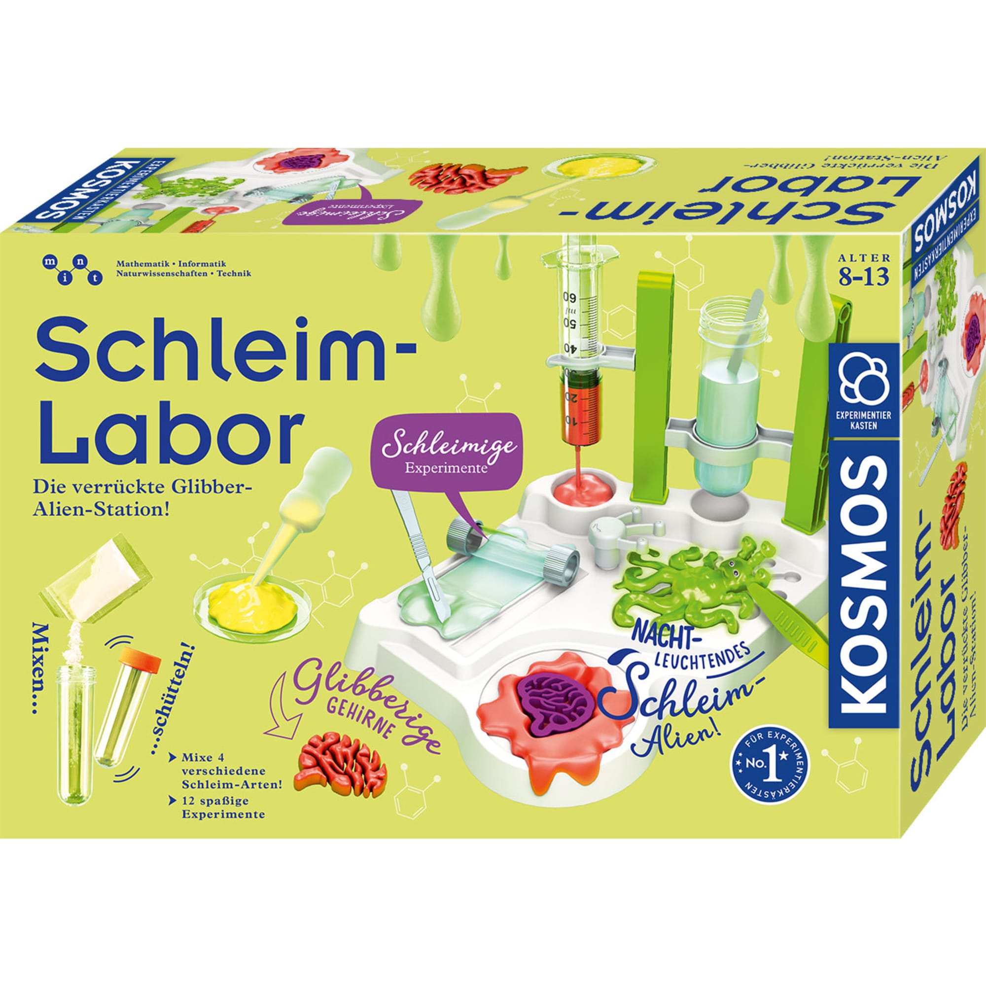 Kosmos Experimentierkasten Schleim-Labor - Bild 1