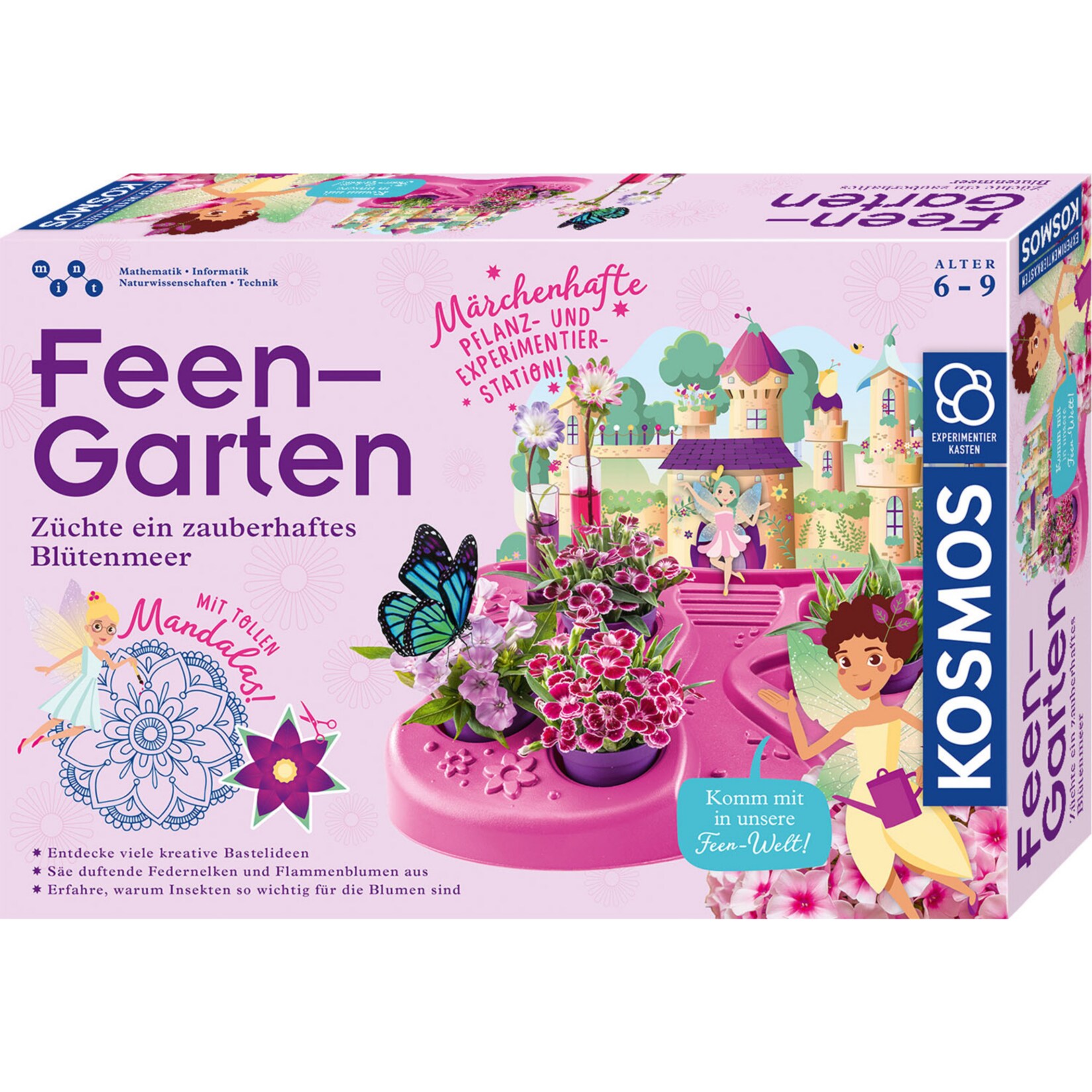Kosmos Experimentierkasten Feen-Garten | 04002051632144