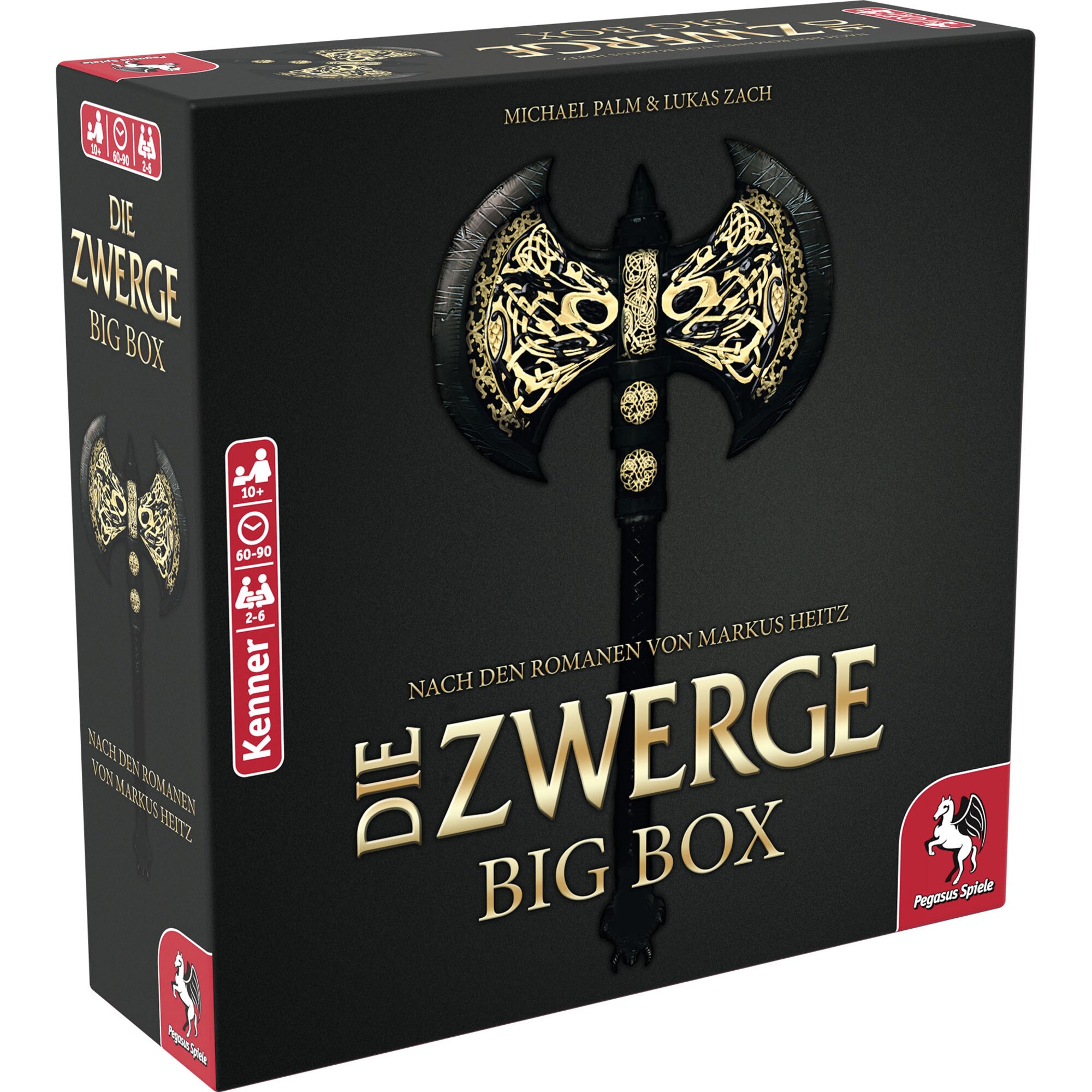 Pegasus Brettspiel Die Zwerge Big Box - Bild 1