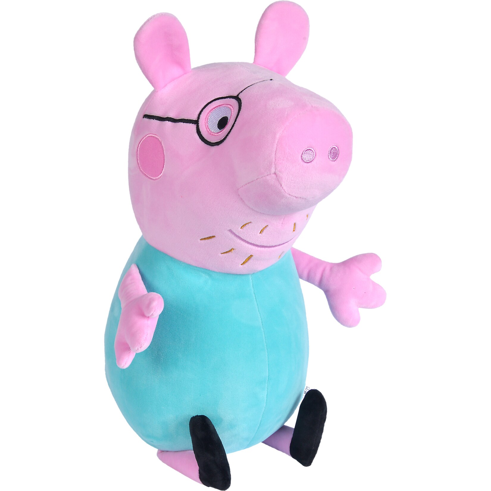 Simba Kuscheltier Peppa Wutz Papa Wutz | 04006592057664