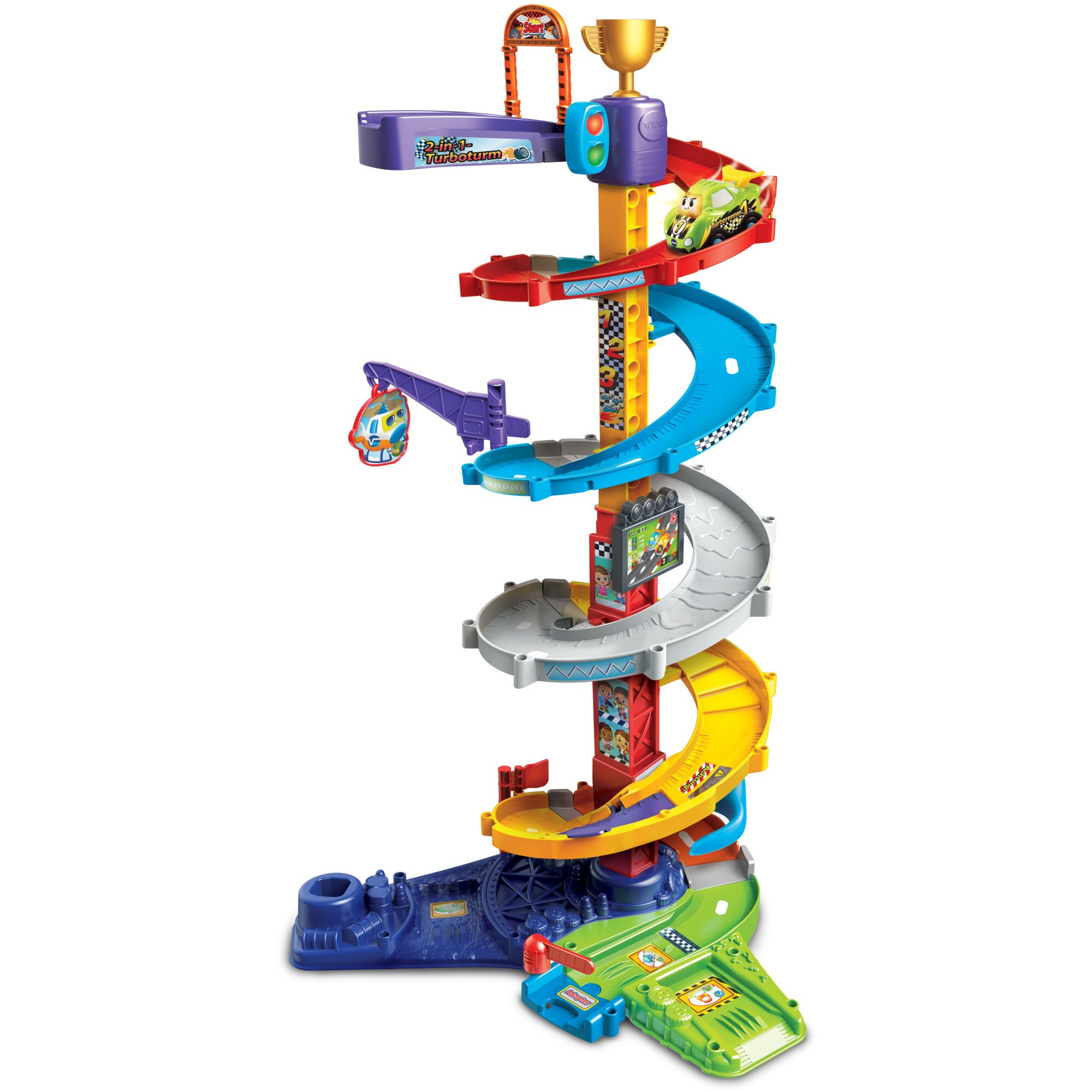 Vtech Spielgeb&auml;ude Tut Tut Baby Flitzer - 2-in-1-Turboturm - Bild 1