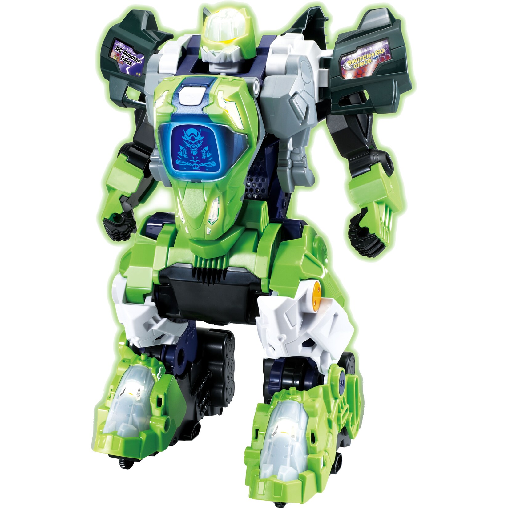 Vtech RC Switch & Go Dinos – RC Roboter-T-Rex | 03417765210648