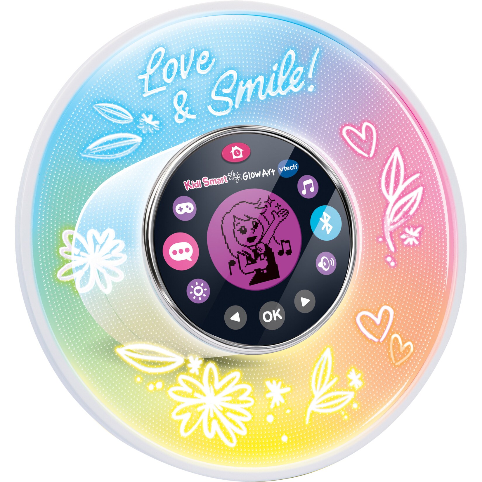 Vtech Lautsprecher KidiSmart Glow Art | 03417765319044