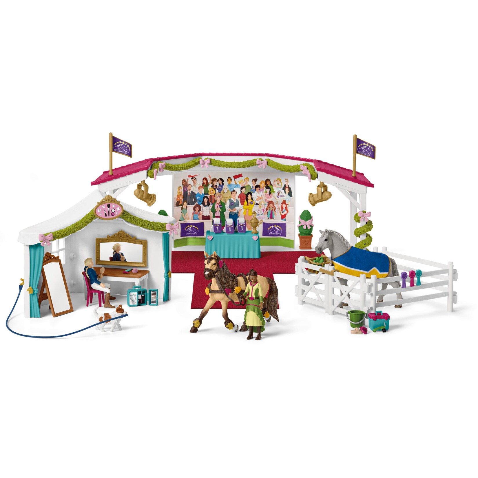 Schleich Spielfigur Horse Club Große Pferdeshow | 04059433112091