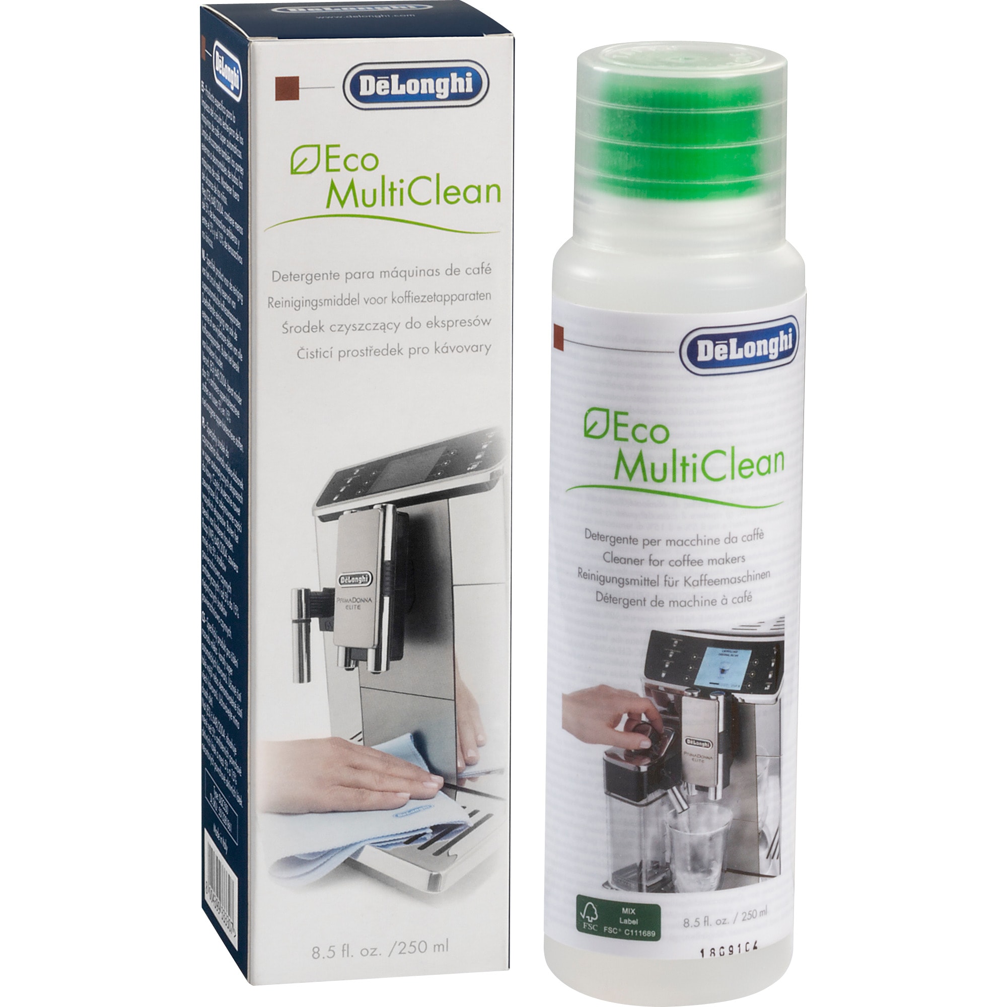 DeLonghi Reinigungsmittel Milchschaumd&uuml;senreiniger Eco MultiClean DLSC550 - Bild 1