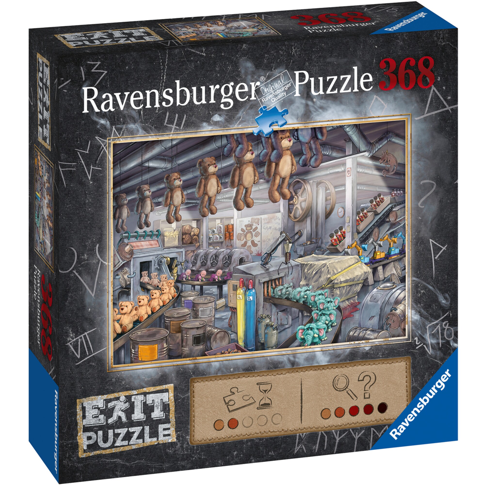Ravensburger Puzzle Puzzle EXIT In der Spielzeugfabrik - Bild 1