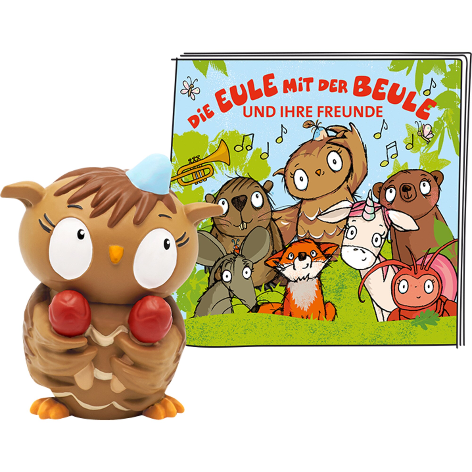 Tonies Spielfigur Die Eule mit der Beule und ihre Freunde - Bild 1