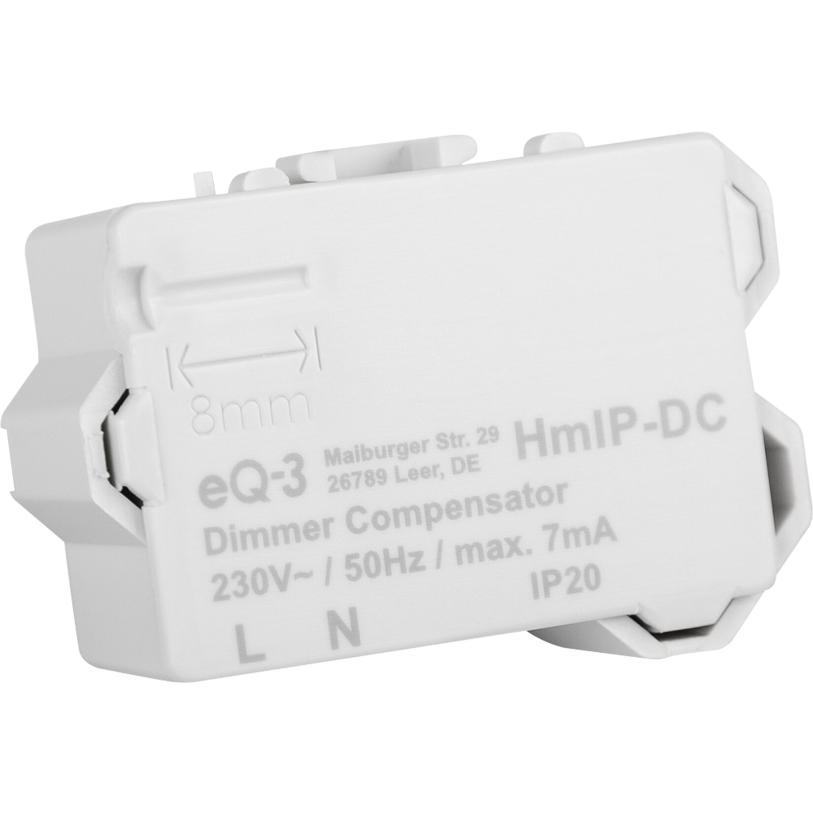 Homematic IP Dimmer Smart Home Dimmerkompensator (HmIP-DC)
