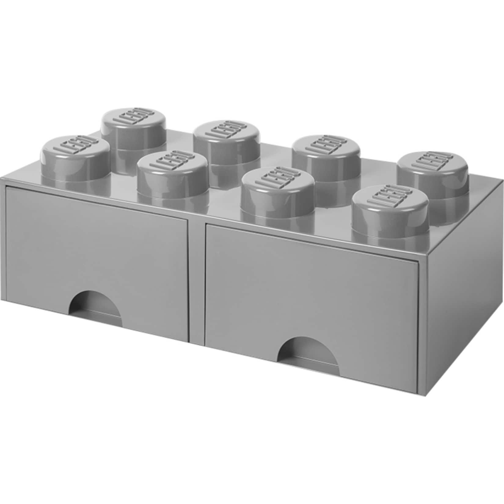 Room Copenhagen Aufbewahrungsbox LEGO Storage Brick Drawer 8 - Bild 1