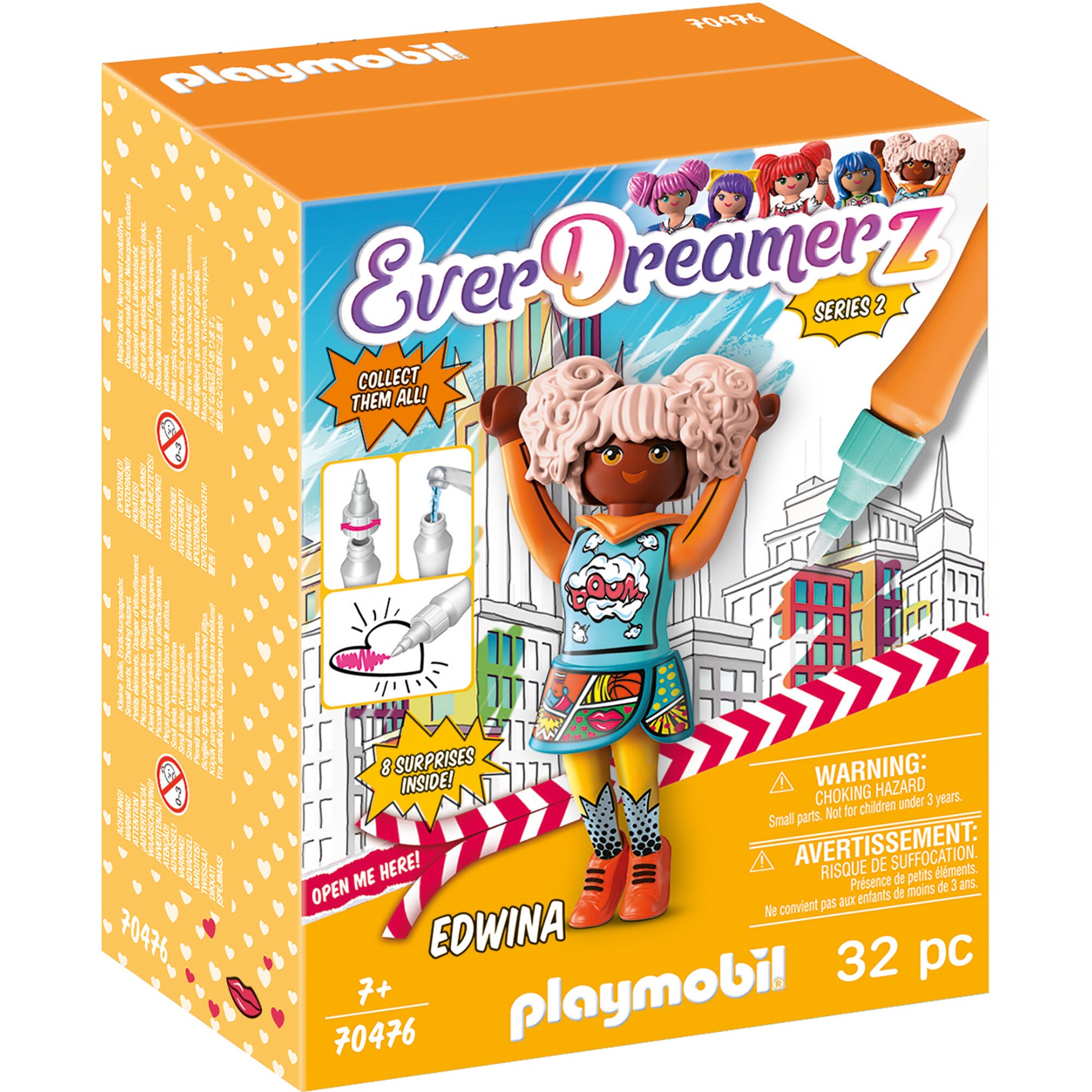 PLAYMOBIL Konstruktionsspielzeug EverDreamerz Edwina - Comic World - Bild 1