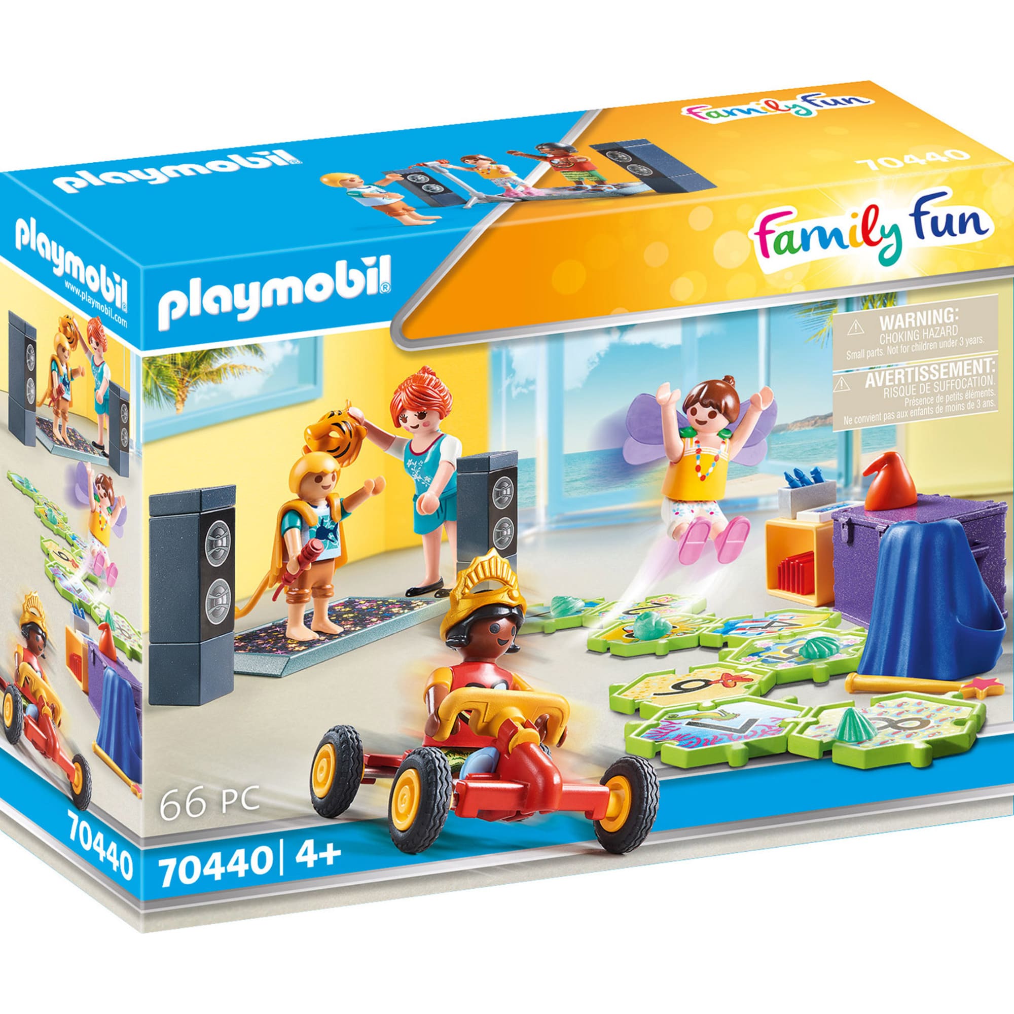 PLAYMOBIL Konstruktionsspielzeug Family Fun Kids Club - Bild 1