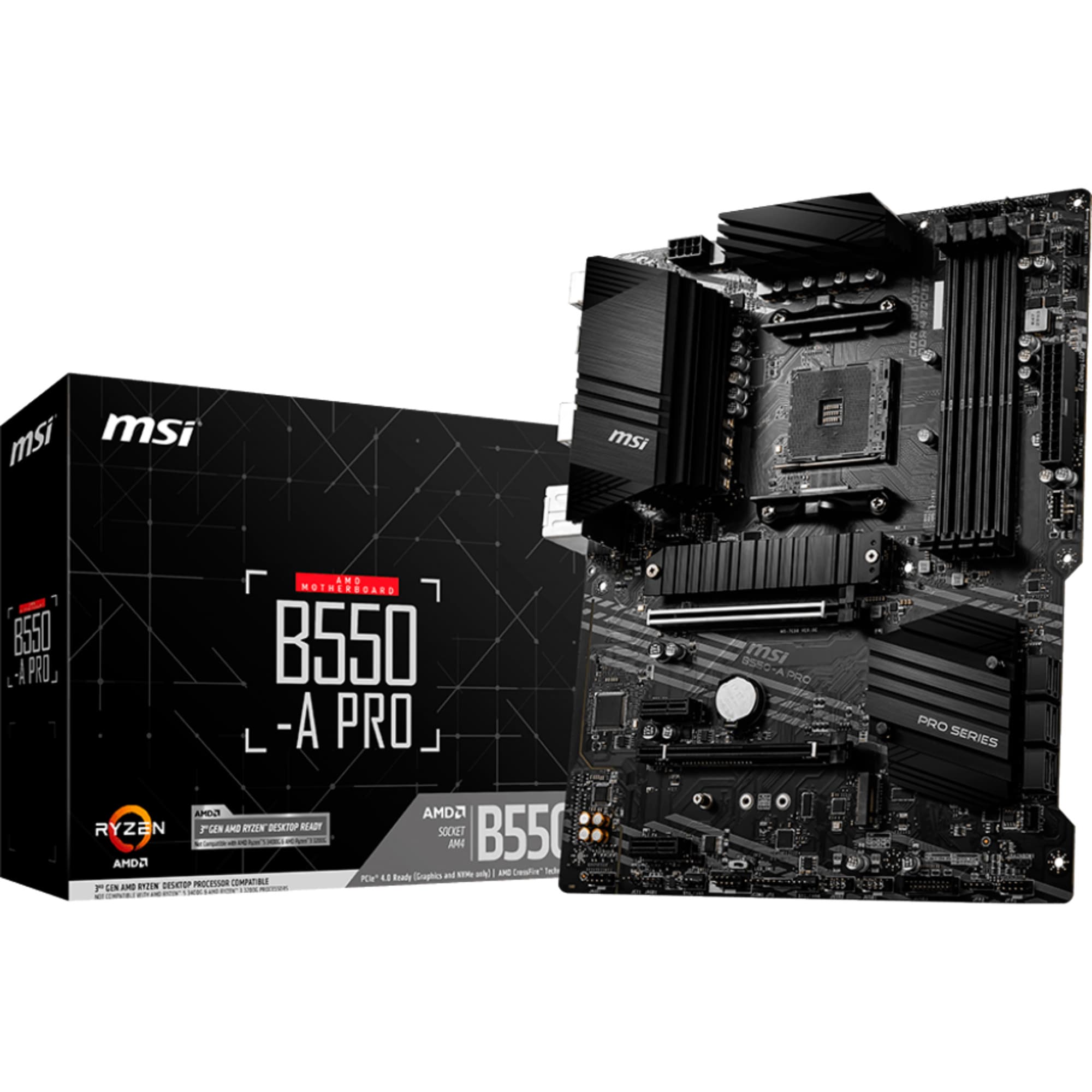 MSI Mainboard B550-A PRO - Bild 1