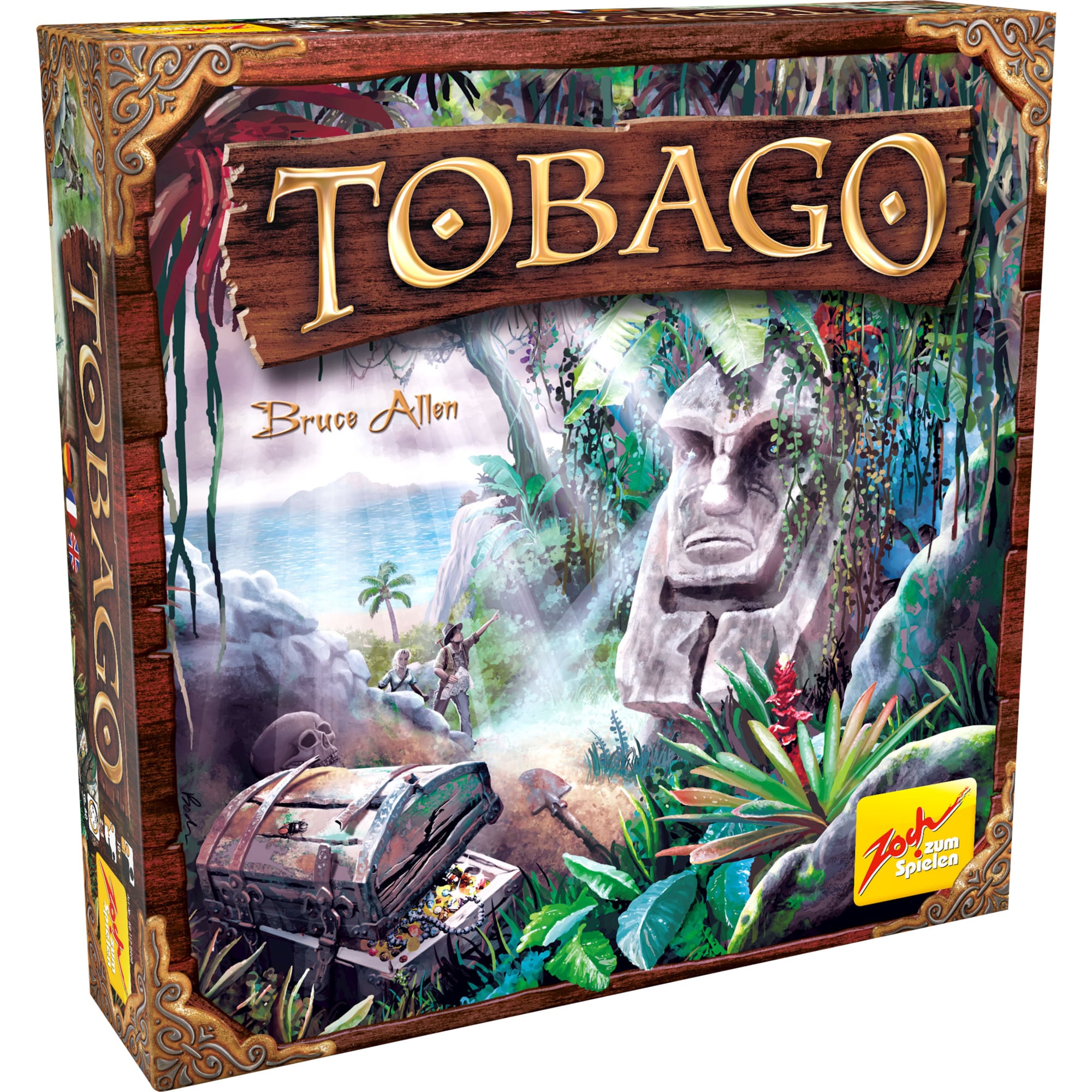 Zoch Brettspiel Tobago - Bild 1