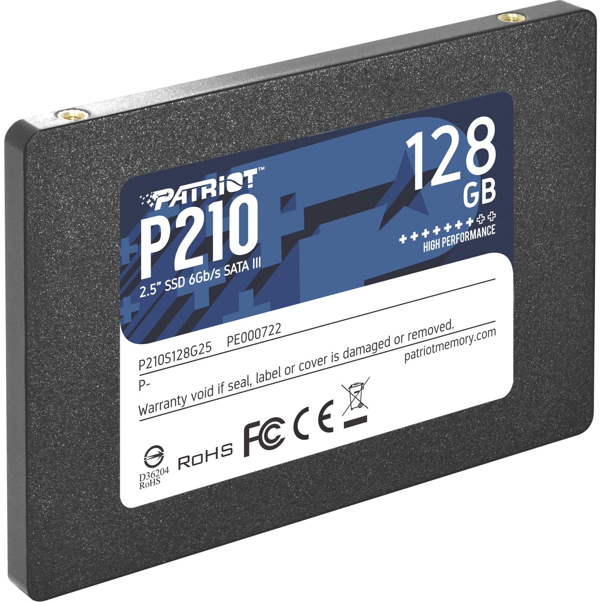 Patriot SSD P210 128 GB - Bild 1