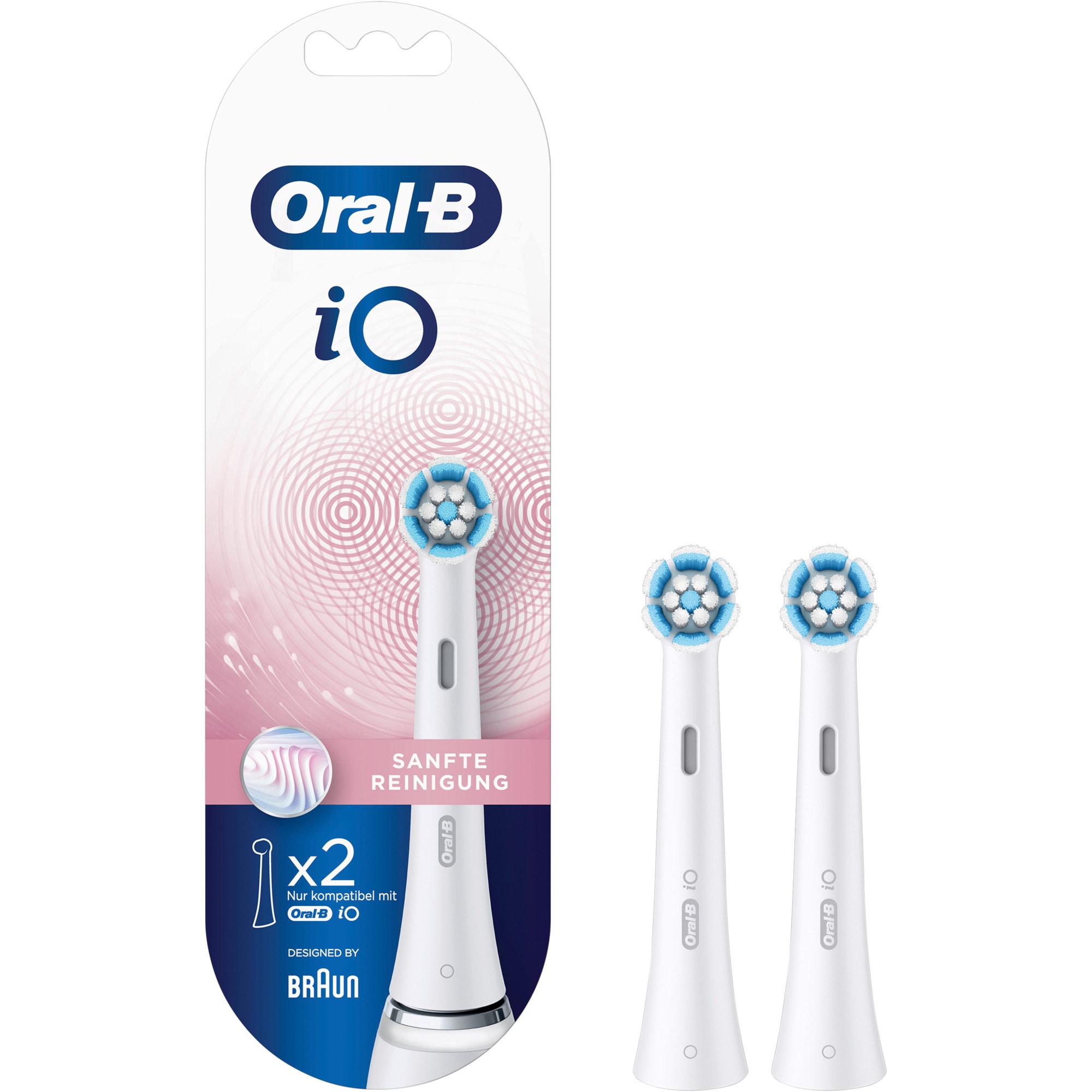 ??? Aufsteckb&uuml;rste Oral-B iO Sanfte Reinigung 2er - Bild 1