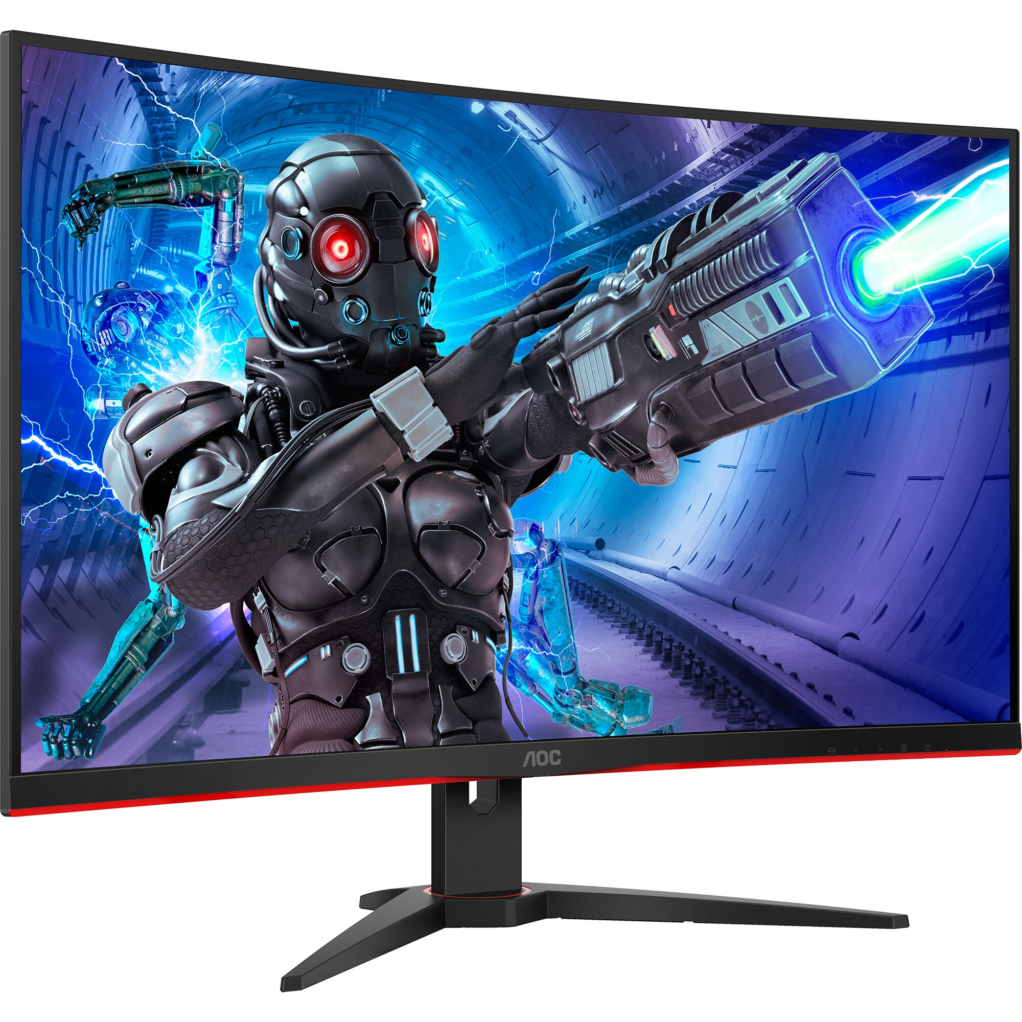 AOC Gaming-Monitor C32G2ZE/BK - Bild 1