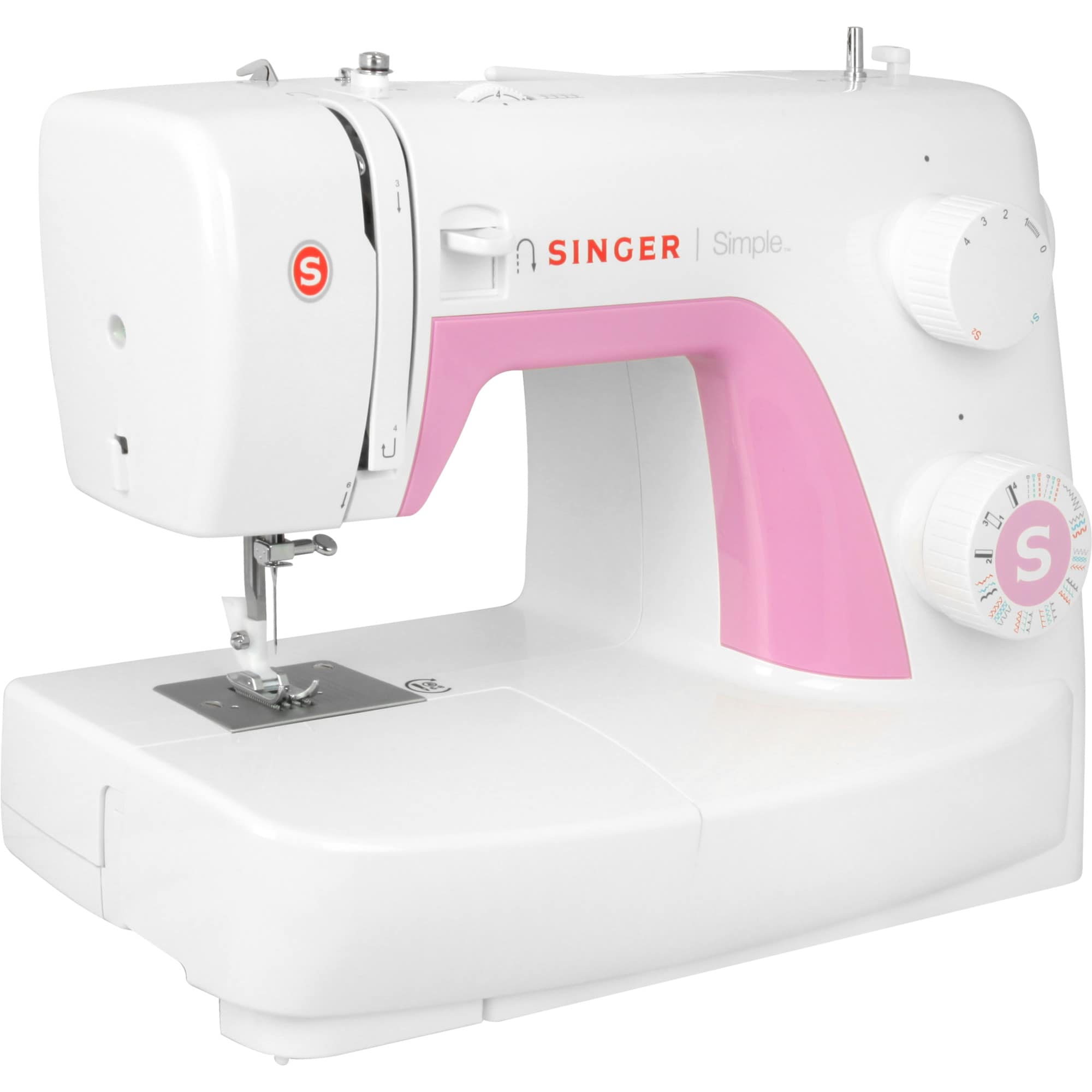 Singer N&auml;hmaschine Mechanische N&auml;hmaschine Simple 3223 - Bild 1