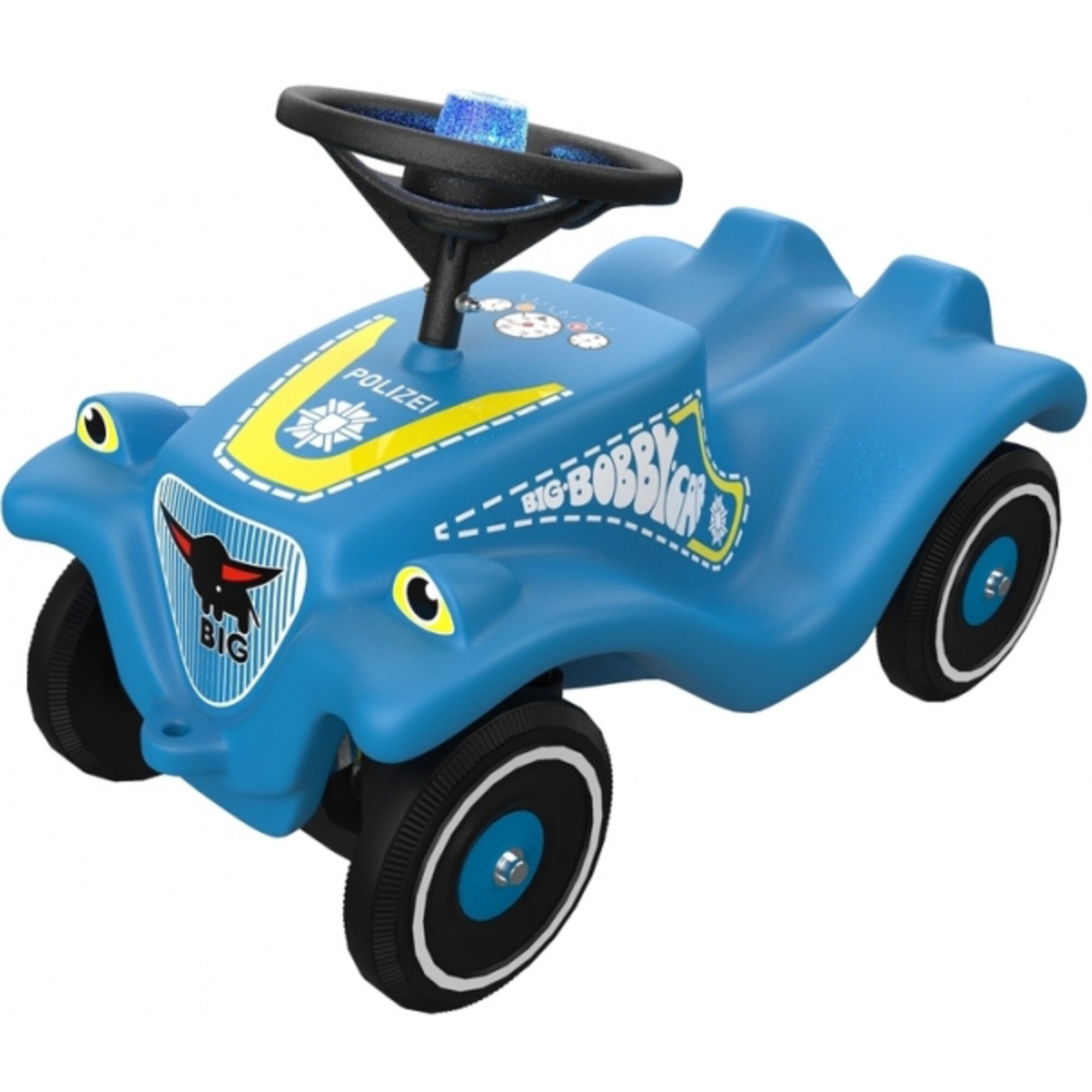 BIG Rutscher Bobby-Car Classic Polizei - Bild 1