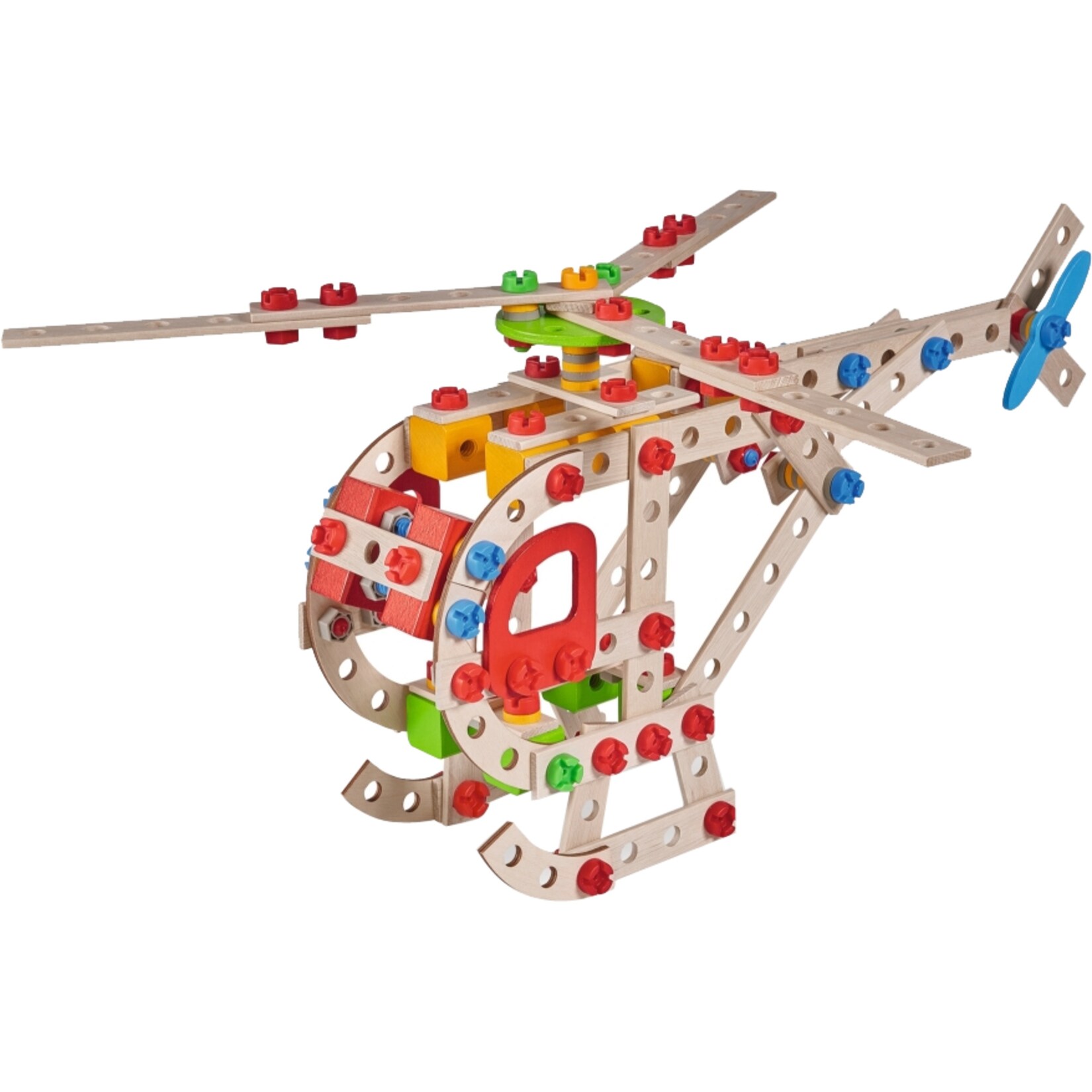Eichhorn Baukasten Constructor, Hubschrauber | 04051902001165