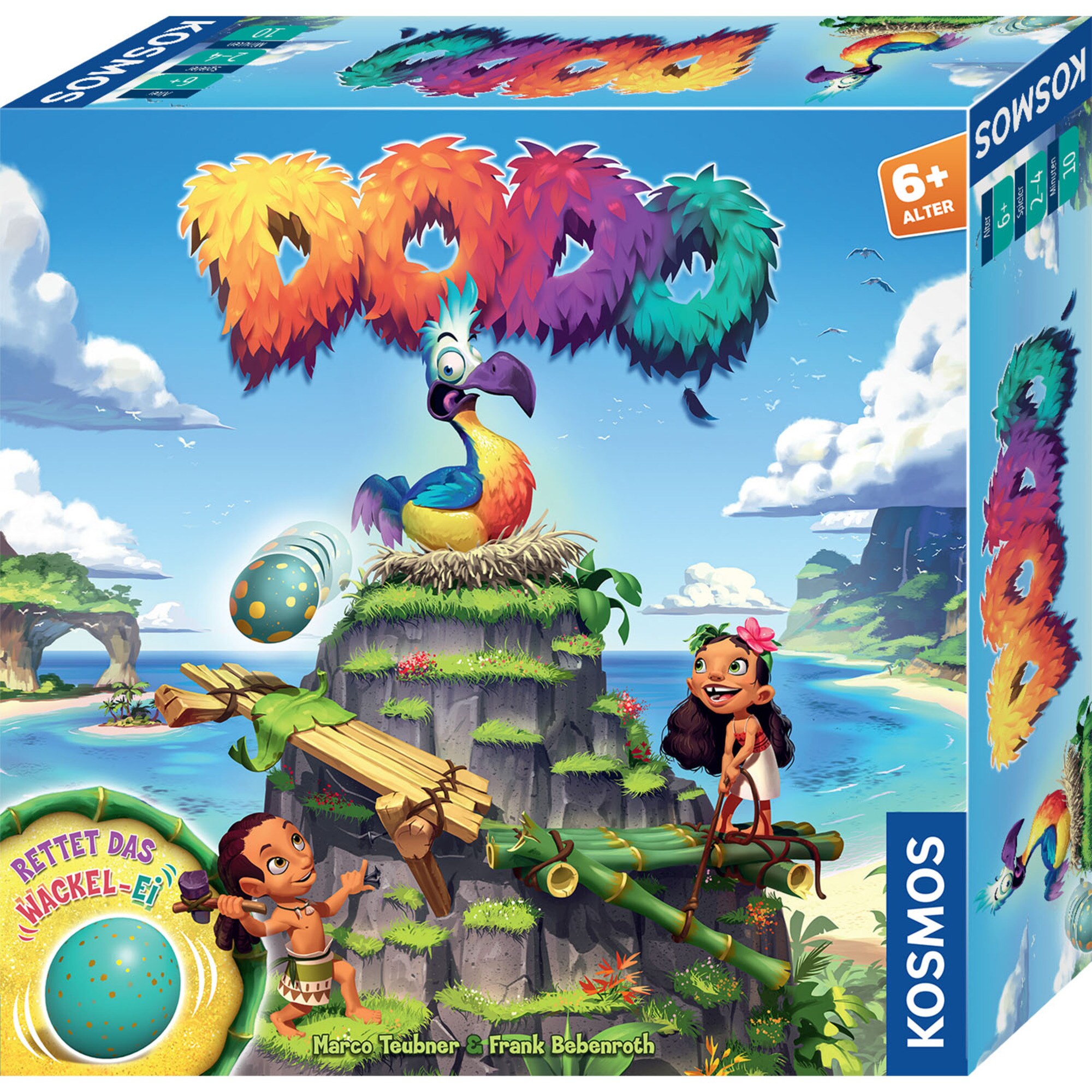 Kosmos Brettspiel Dodo - Rettet das Wackel-Ei! - Bild 1