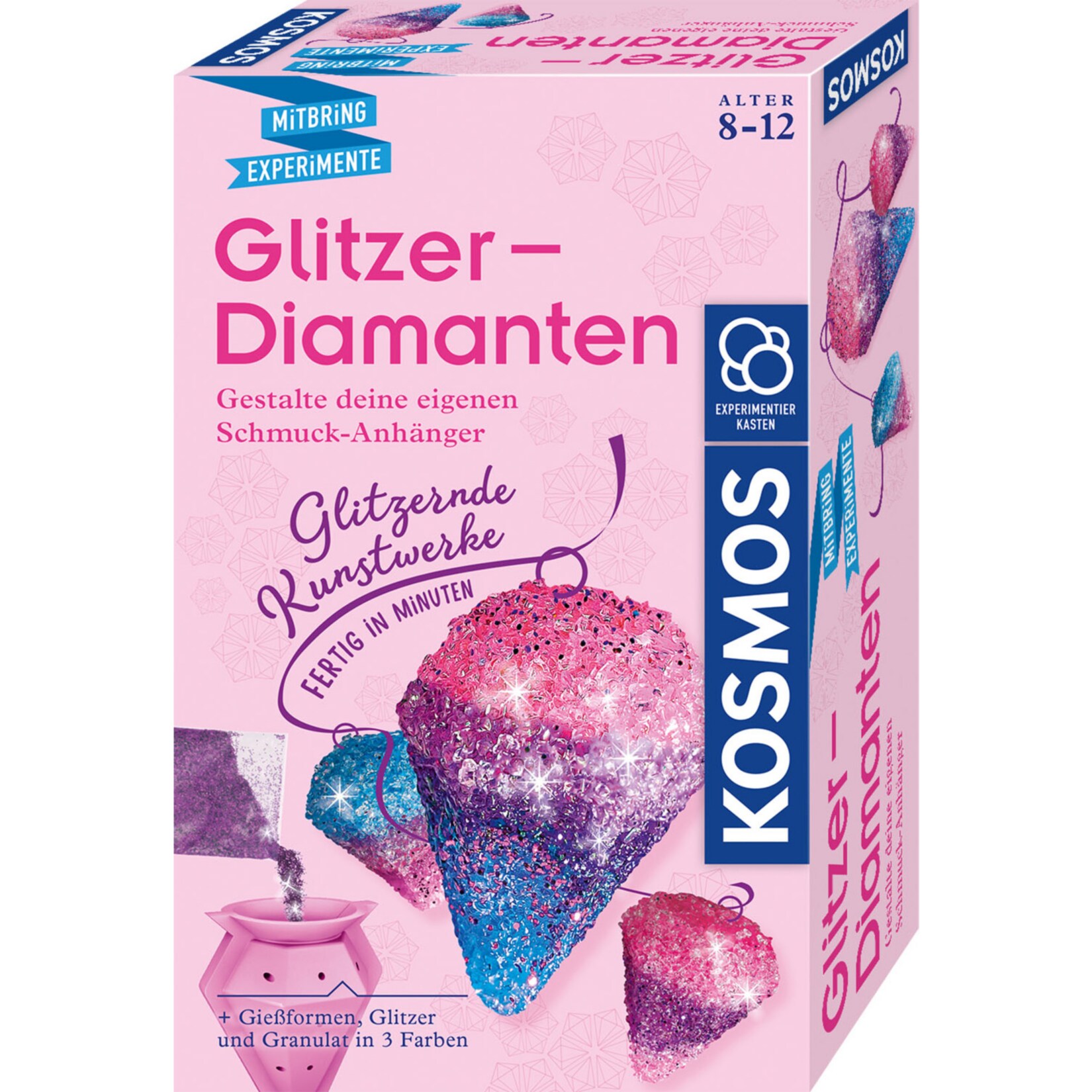 Kosmos Experimentierkasten Glitzer-Diamanten - Bild 1