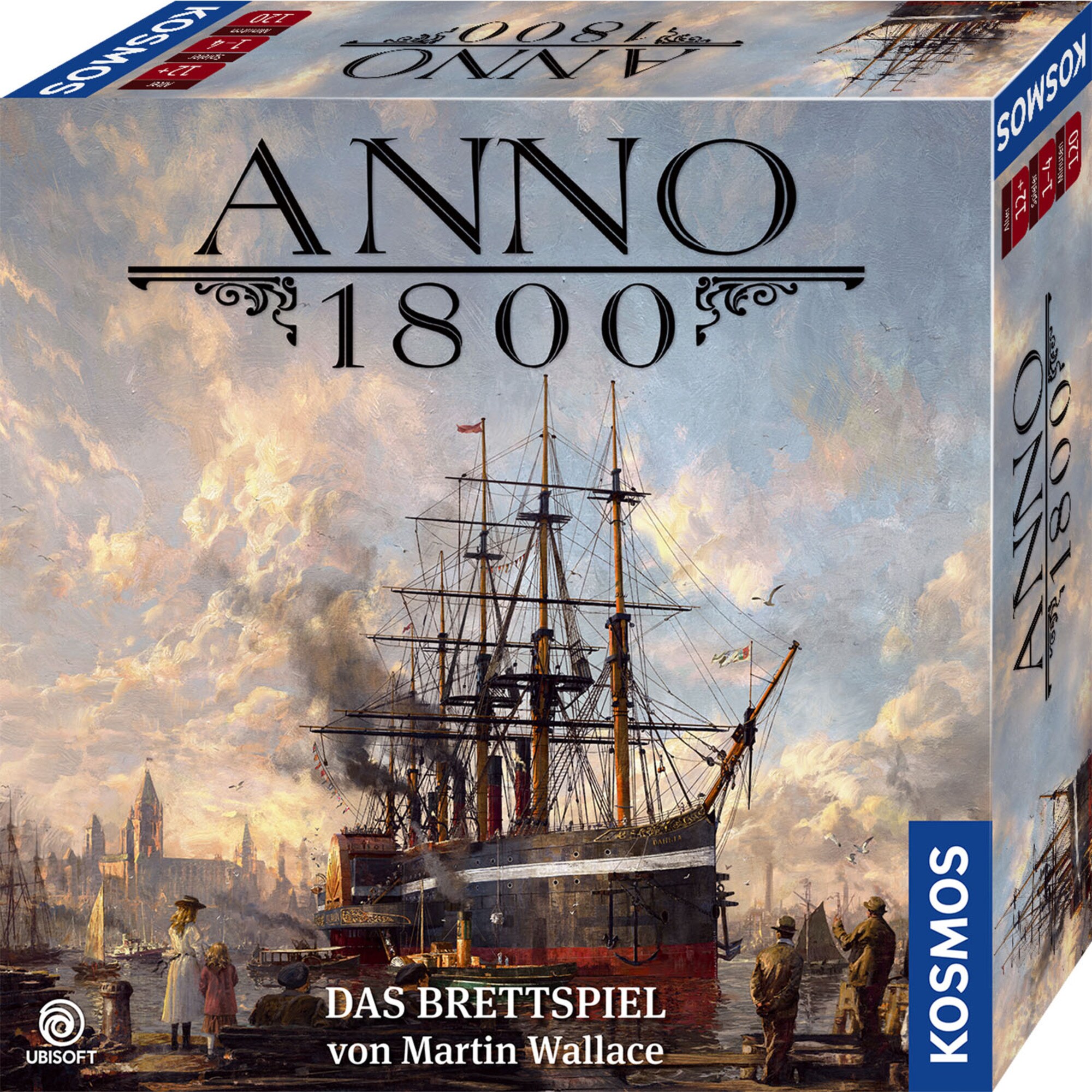 Kosmos Brettspiel Anno 1800 - Bild 1