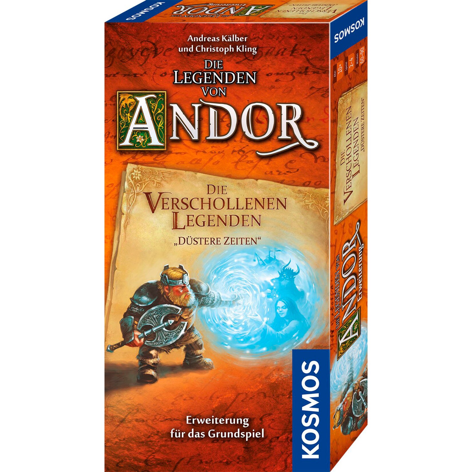 Kosmos Brettspiel Die Legenden von Andor - Die verschollenen Legenden "Düstere Zeiten"