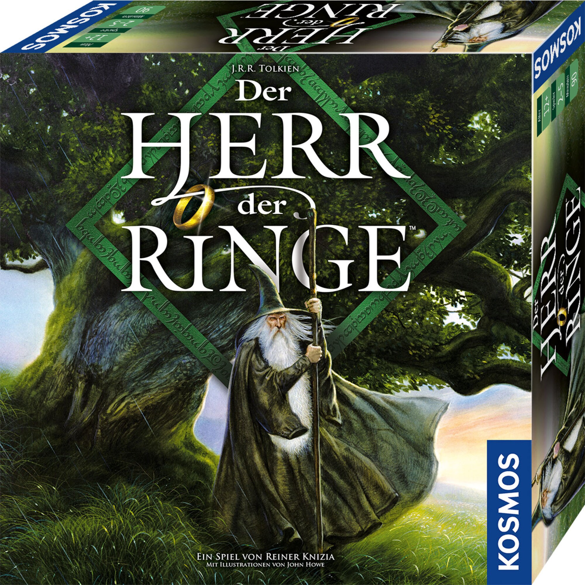 Kosmos Brettspiel Der Herr der Ringe - Bild 1