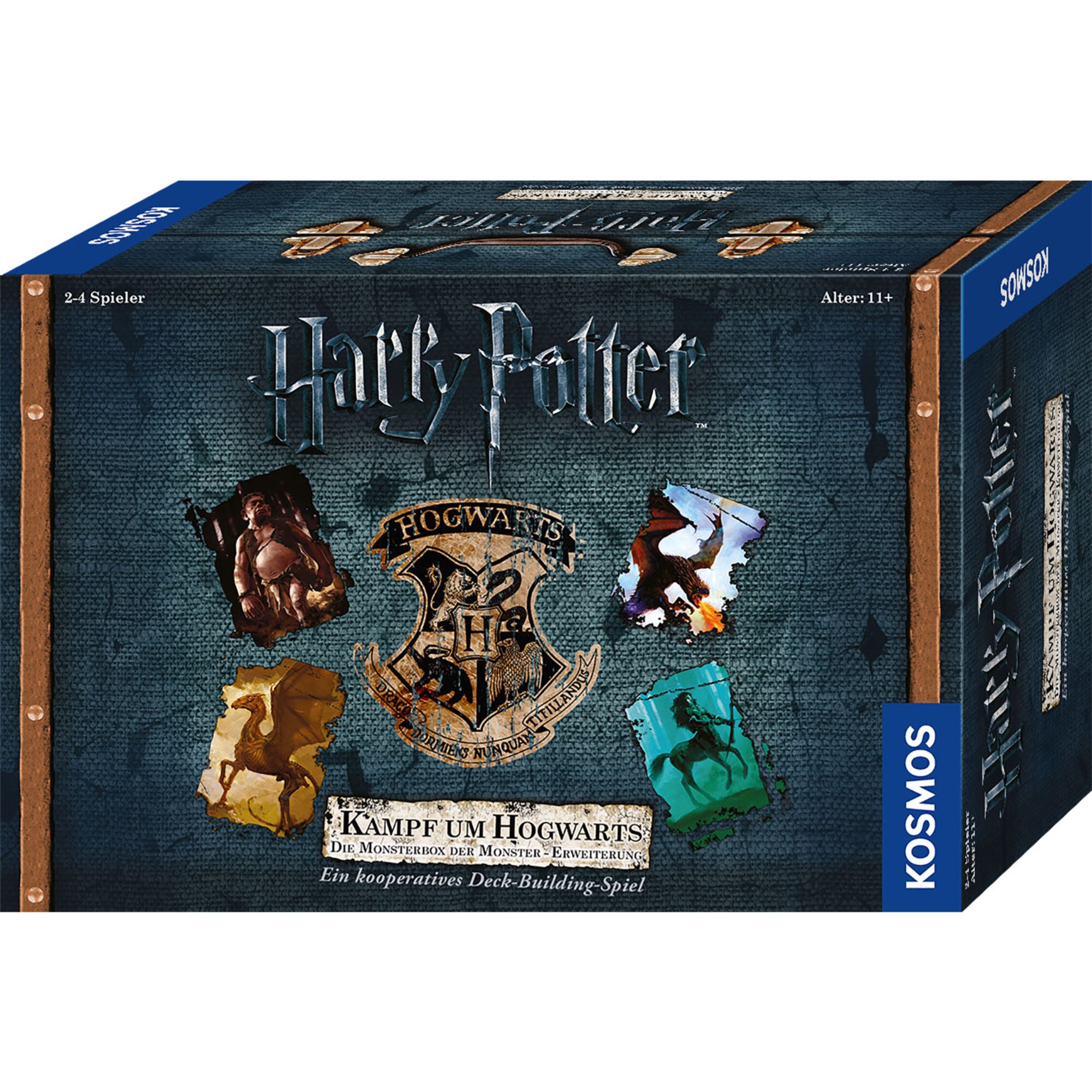Kosmos Kartenspiel Harry Potter - Der Kampf um Hogwarts - Die Monsterbox der Monster - Bild 1