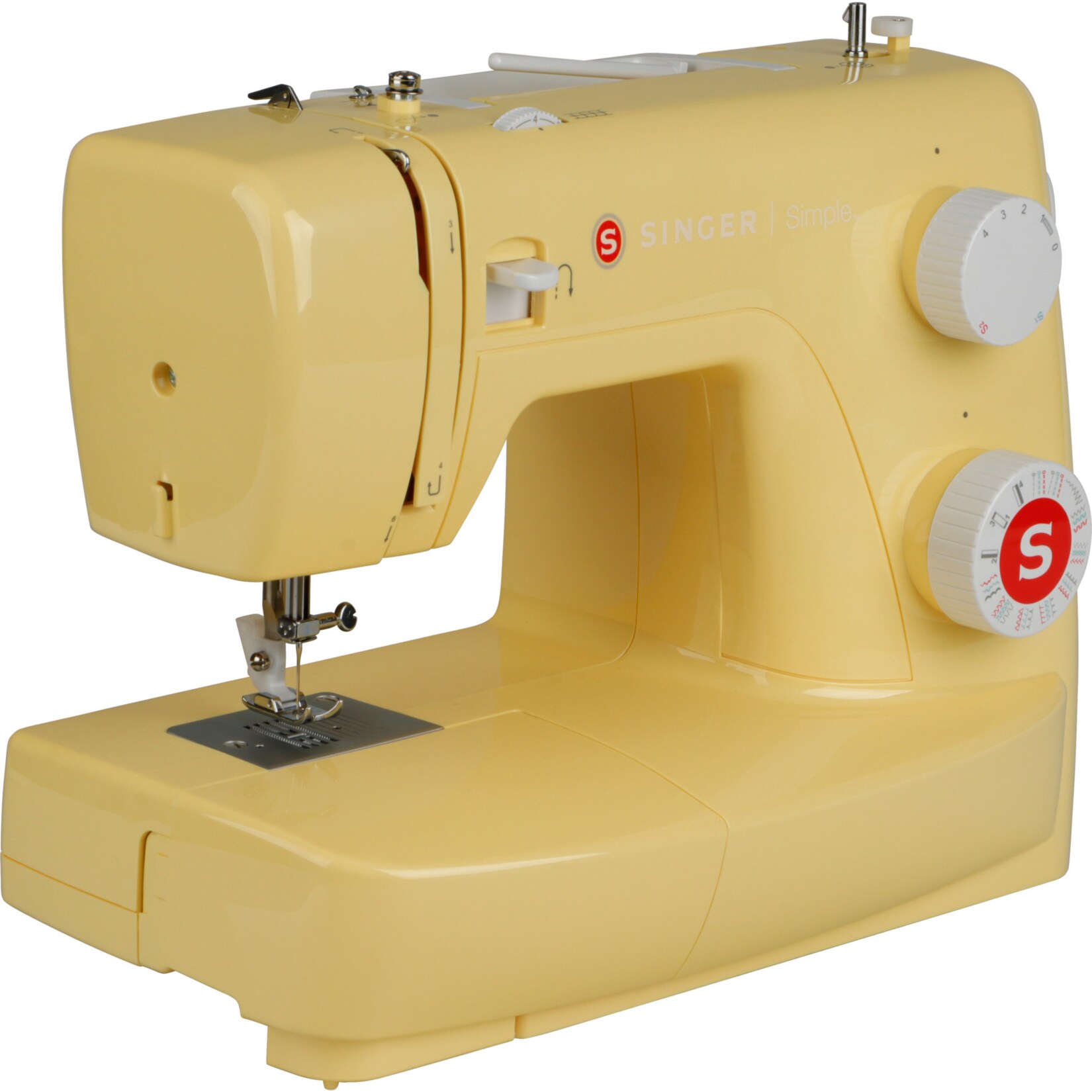 Singer Nähmaschine Mechanische Nähmaschine Simple 3223 | 07393033096137
