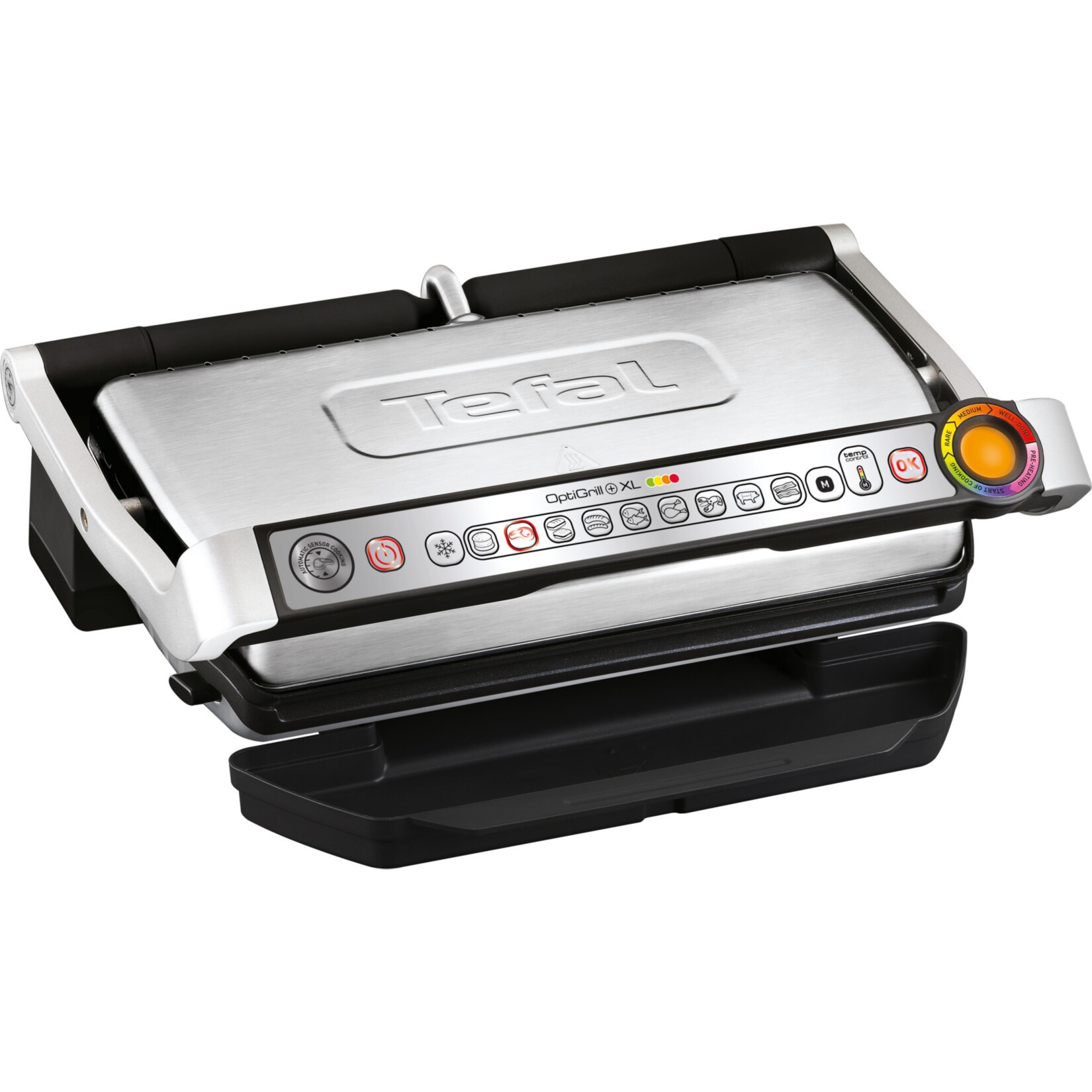 Tefal Kontaktgrill OptiGrill XL GC724D | 03016661150722