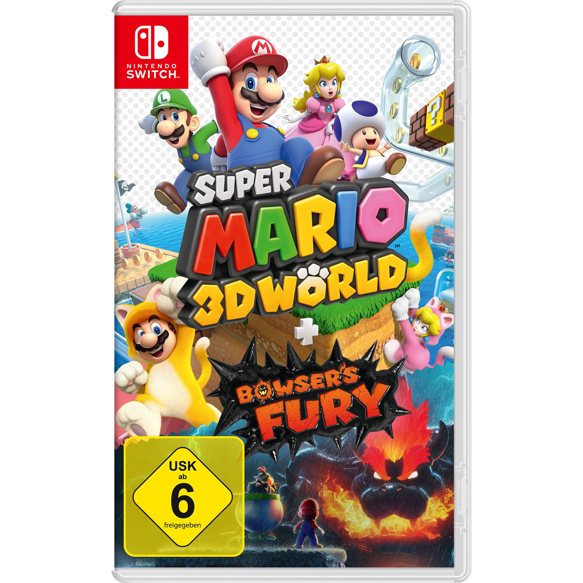 Nintendo Spiel Super Mario 3D World + Bowser's Fury - Bild 1