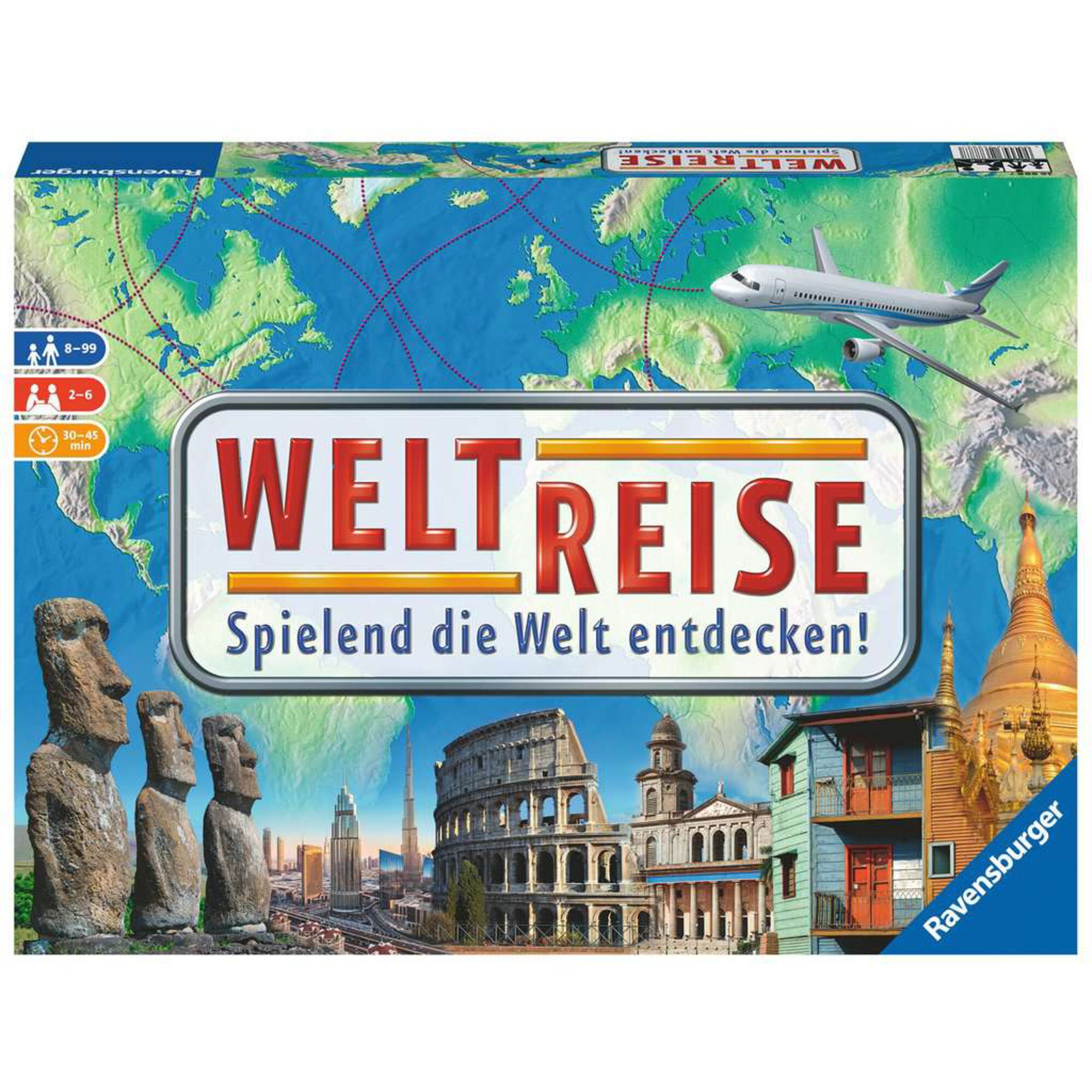 Ravensburger Brettspiel Weltreise - Bild 1