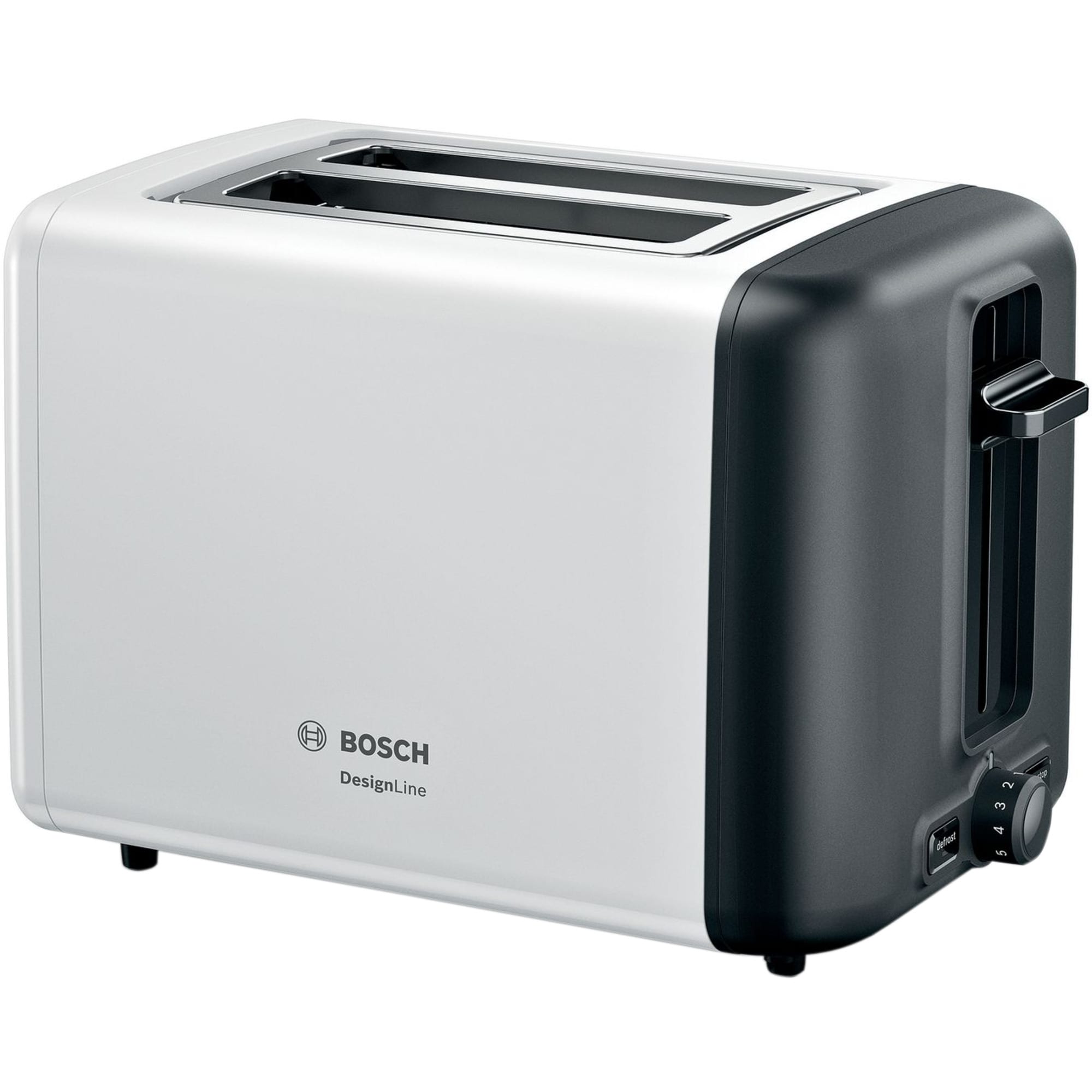 Bosch Toaster Kompakt-Toaster DesignLine TAT3P421DE - Bild 1