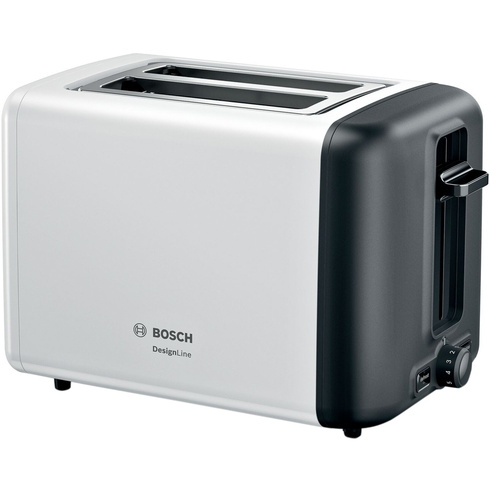 Bosch Toaster Kompakt-Toaster DesignLine TAT3P421DE