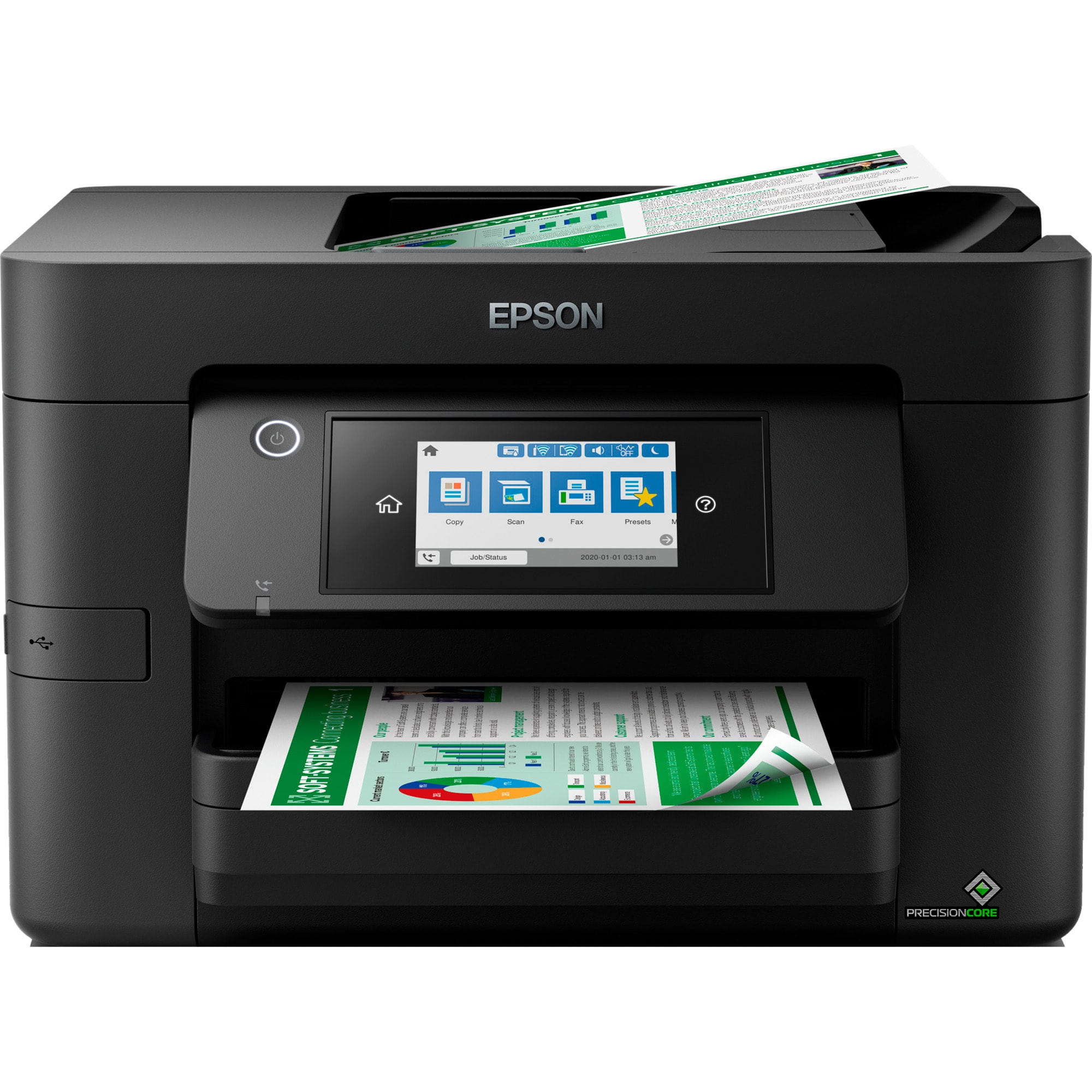 Epson Multifunktionsdrucker WorkForce Pro WF-4820DWF - Bild 1