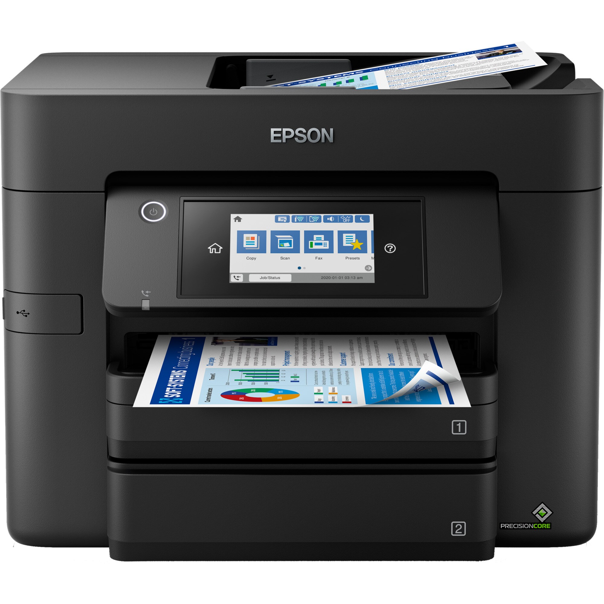 Epson Multifunktionsdrucker WorkForce Pro WF-4830DTWF - Bild 1