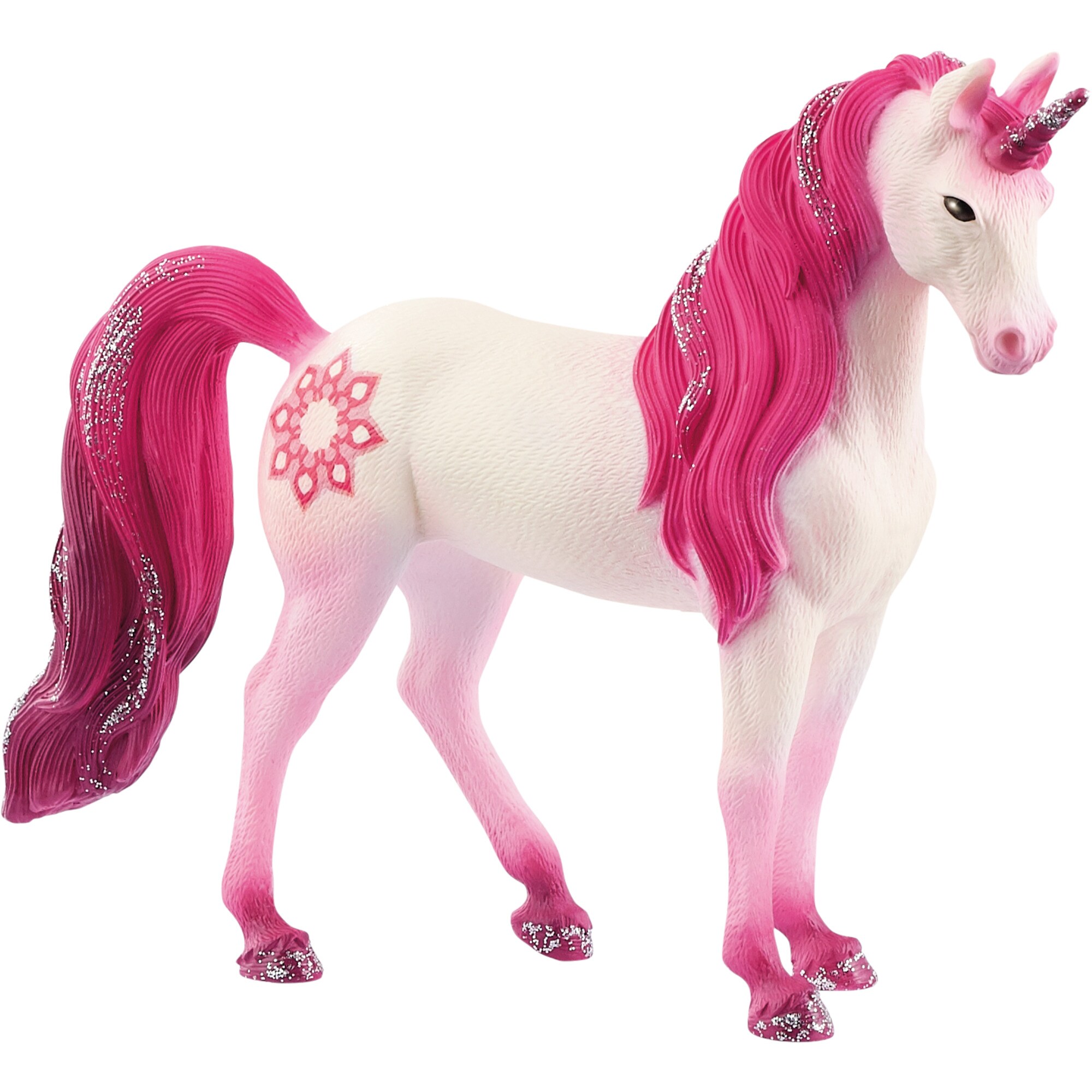 Schleich Spielfigur Bayala Mandala Einhorn Stute - Bild 1