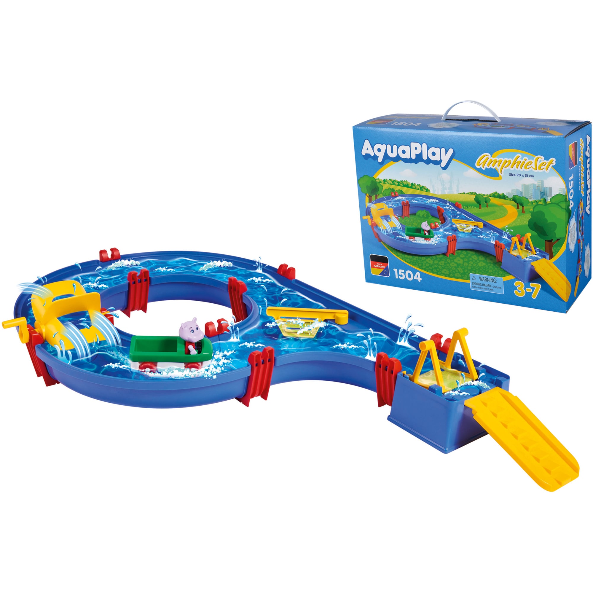 Aquaplay Bahn AmphieSet - Bild 1