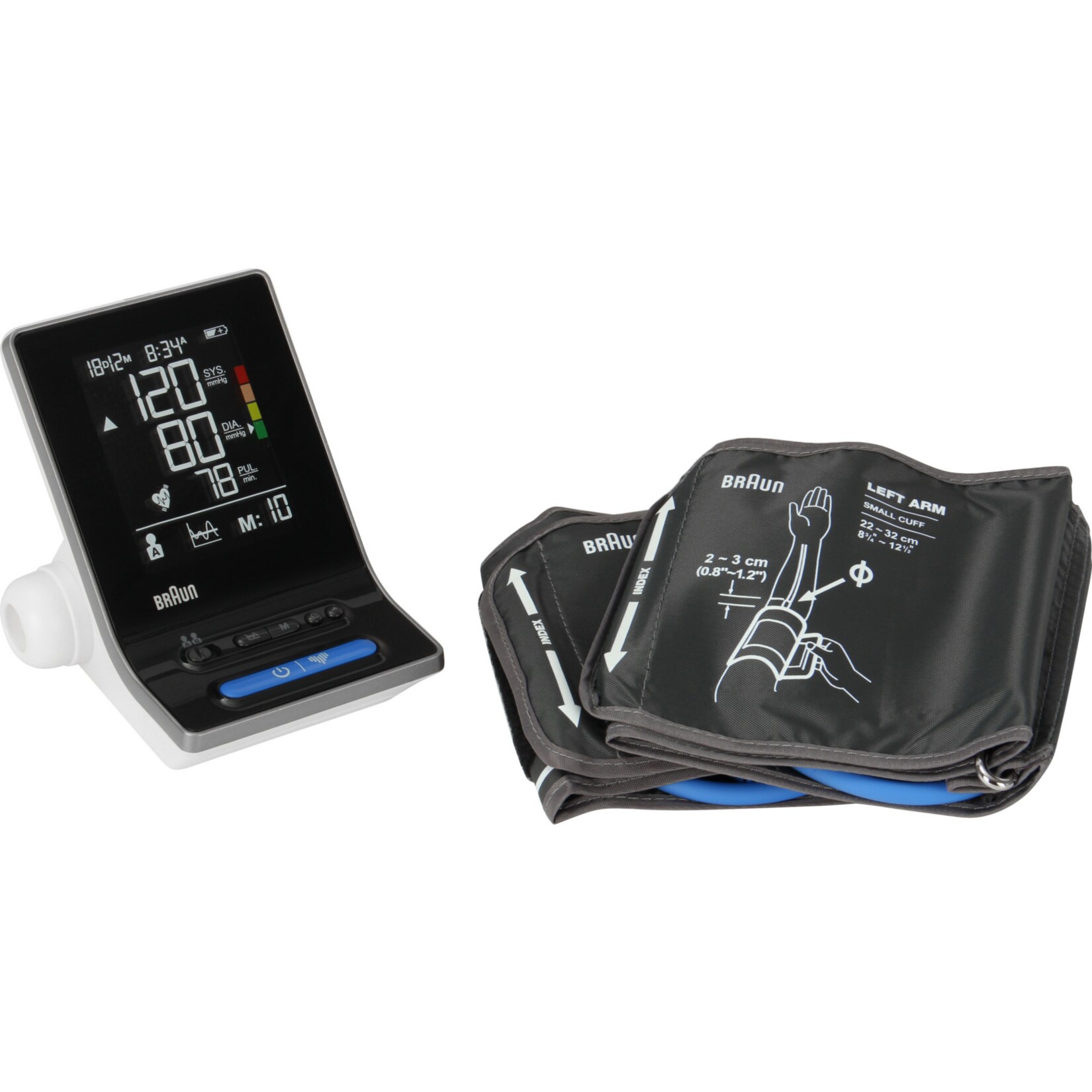 Braun Blutdruckmessger&auml;t ExtraFit 3 BUA6150 WE - Bild 1