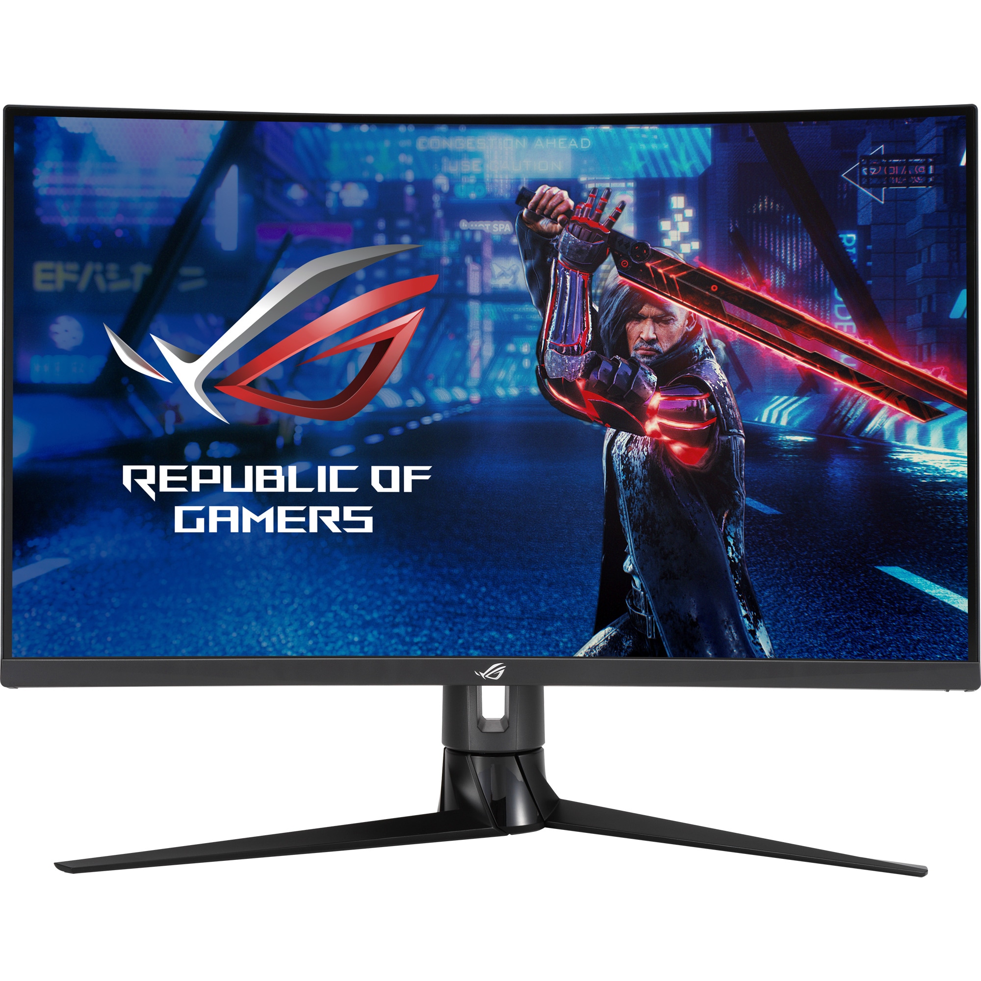ASUS Gaming-Monitor ROG Strix XG32VC - Bild 1