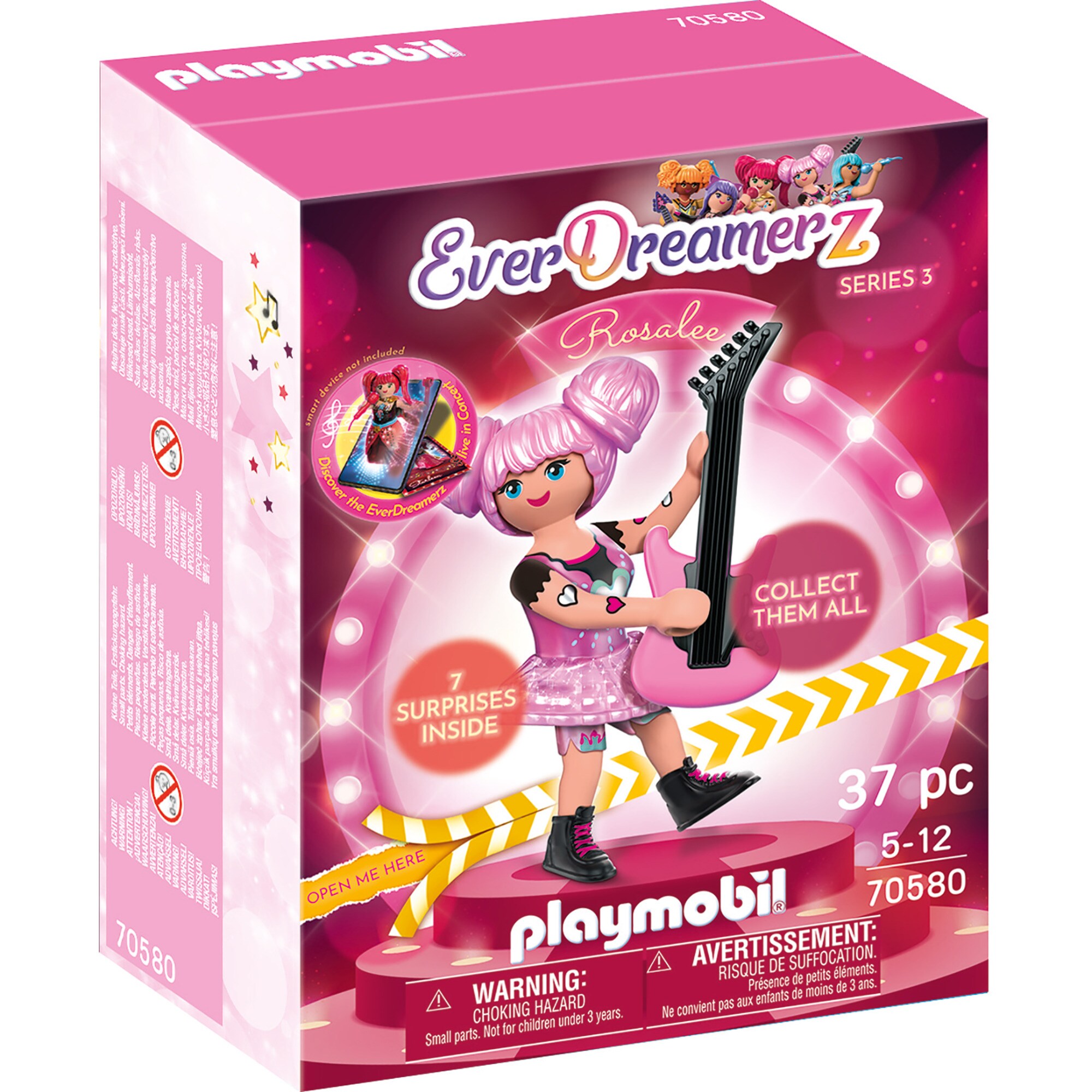 PLAYMOBIL Konstruktionsspielzeug EverDreamerz Rosalee - Music World - Bild 1