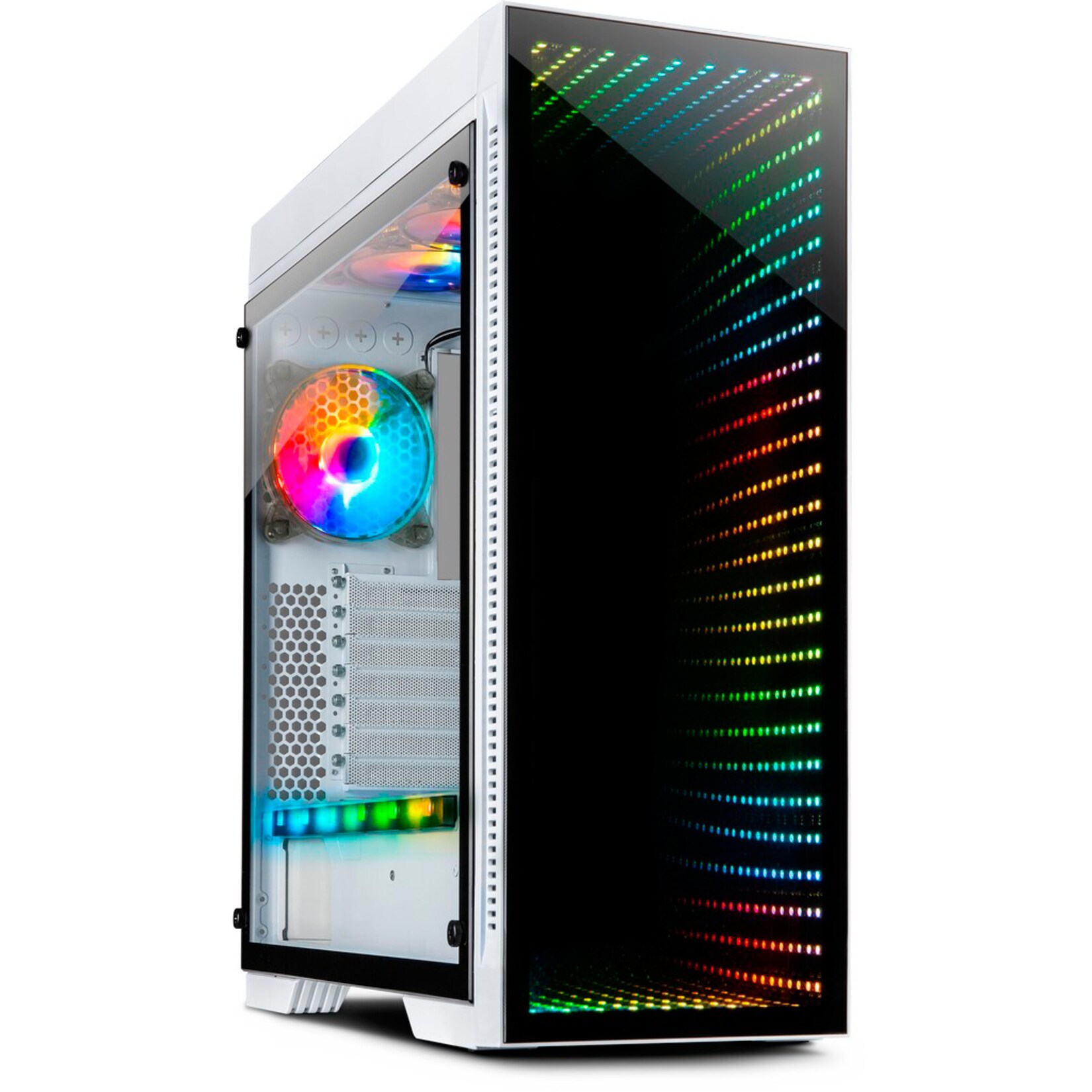 Inter-Tech Tower-Gehäuse X-908 Infini2 white | 04260455646000