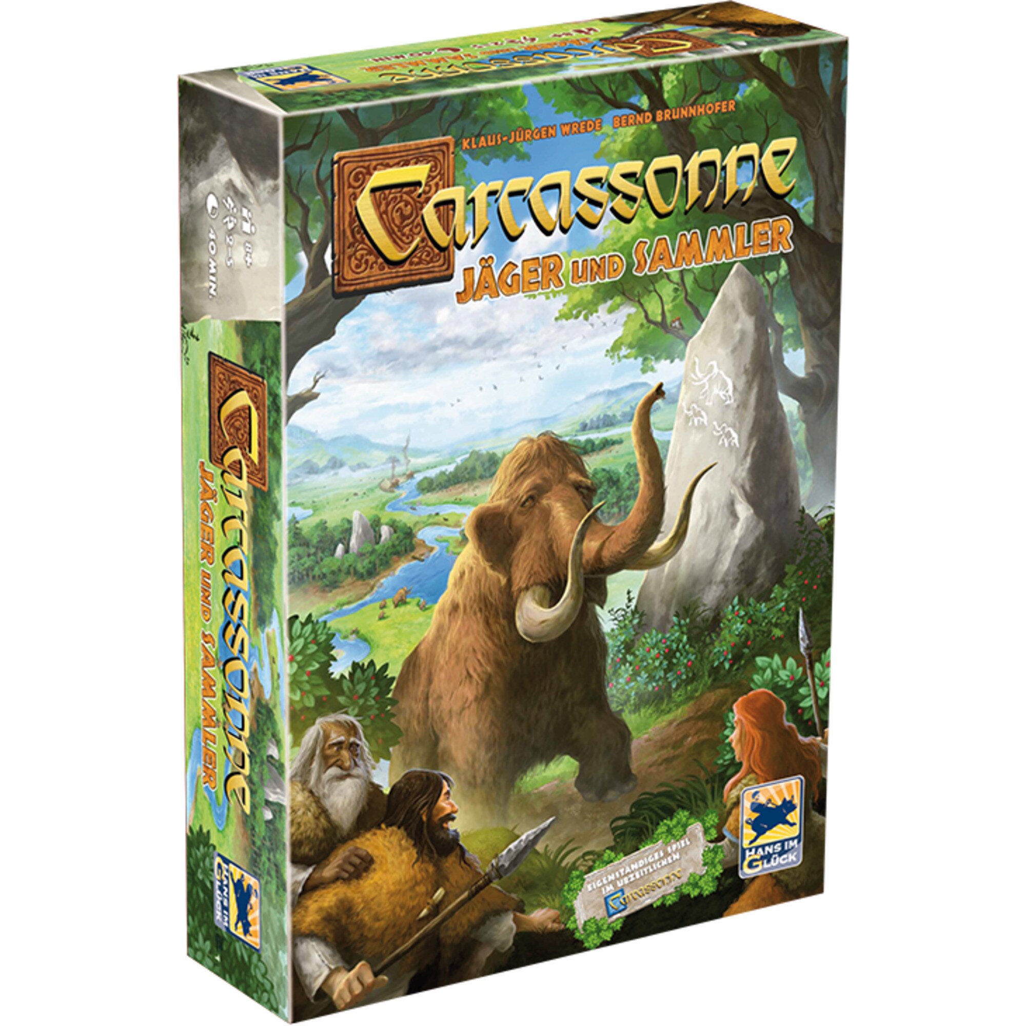 Asmodee Brettspiel Carcassonne J&auml;ger und Sammler - Bild 1