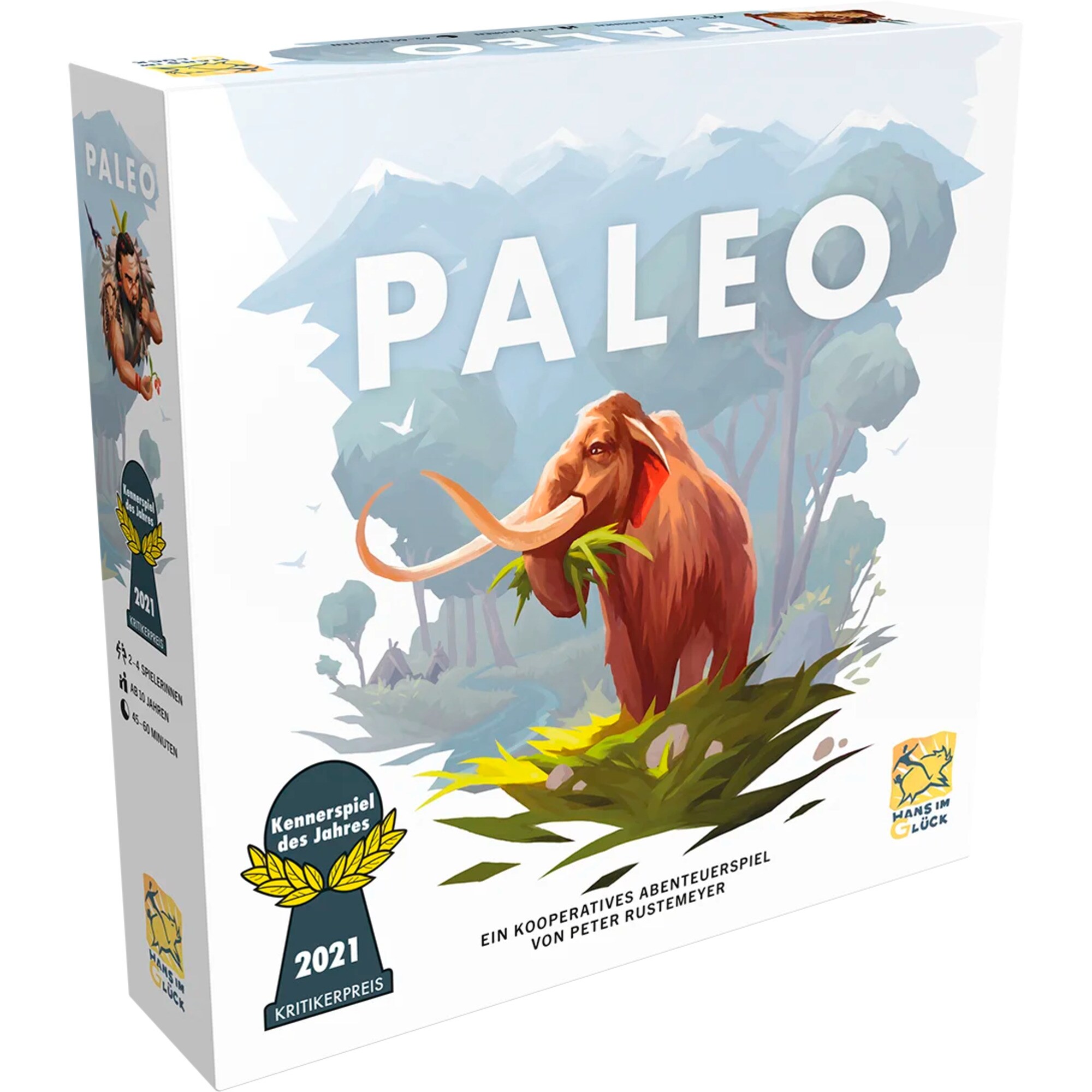 Asmodee Brettspiel Paleo - Bild 1