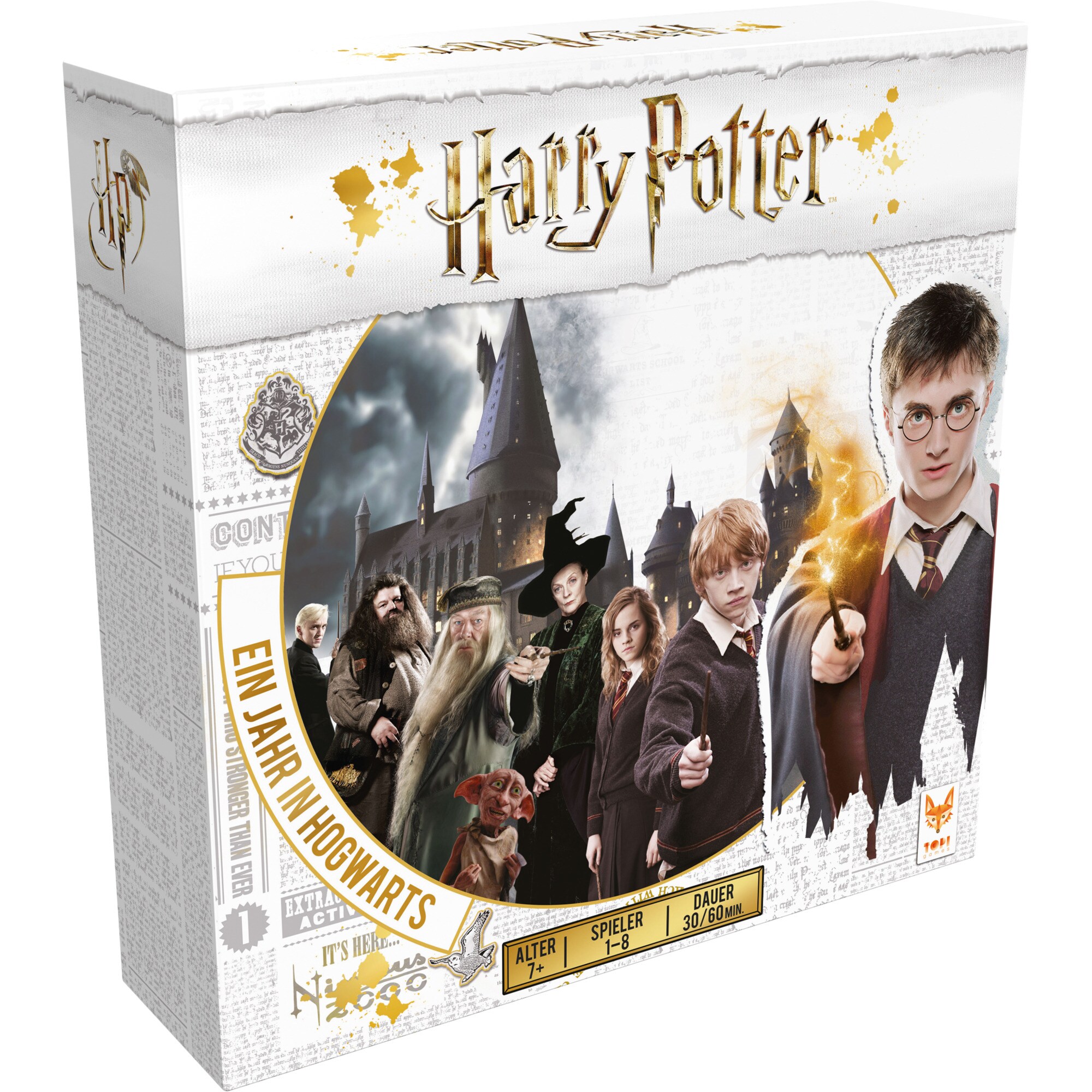 Asmodee Brettspiel Harry Potter: Ein Jahr in Hogwarts - Bild 1